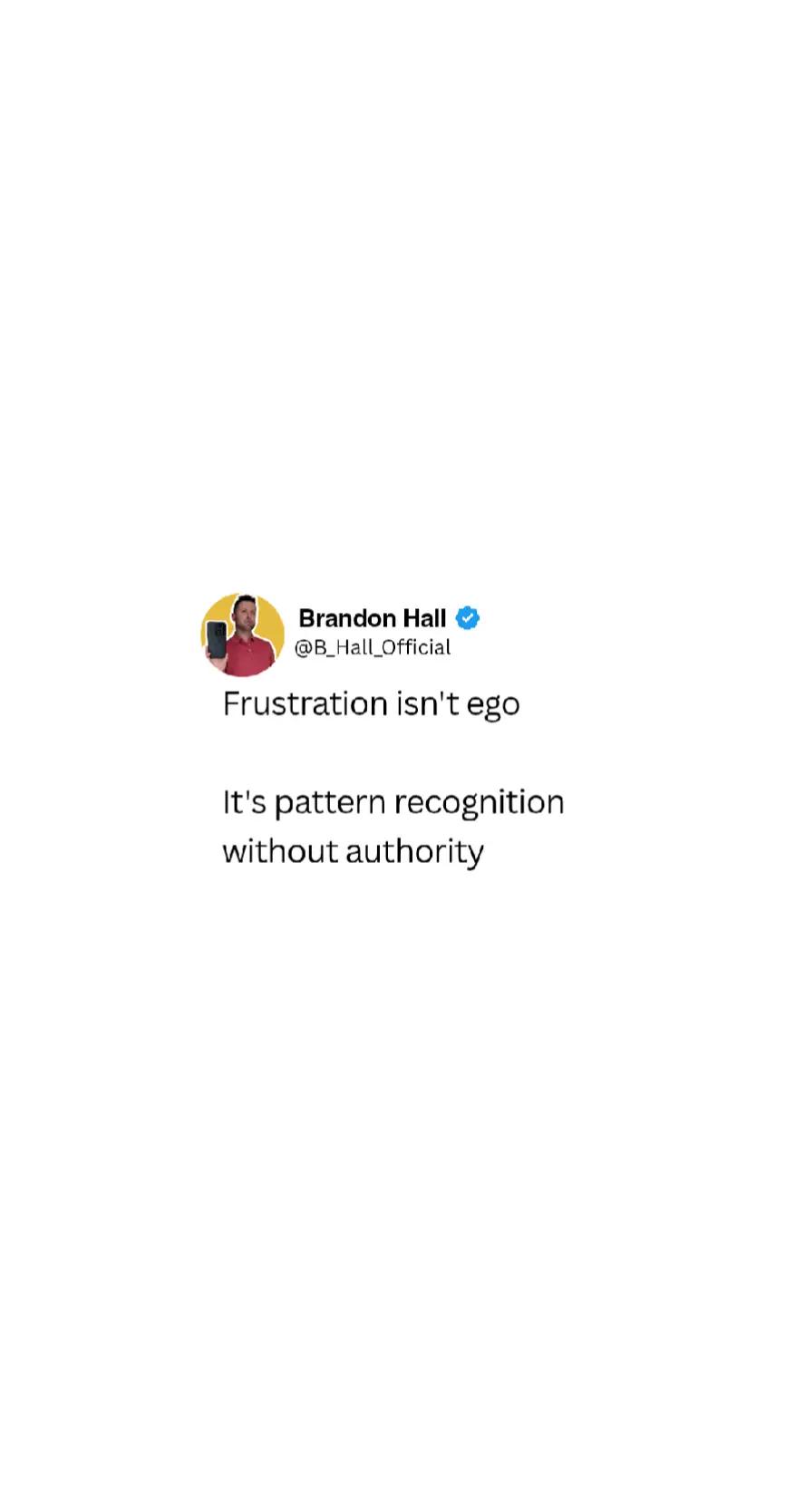 @Brandon Hall Official
