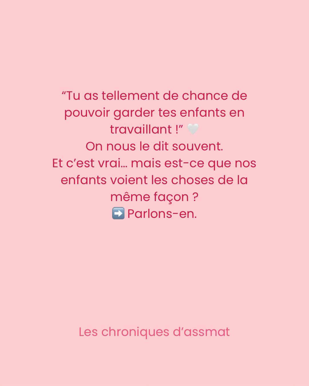@Les chroniques d’assmat