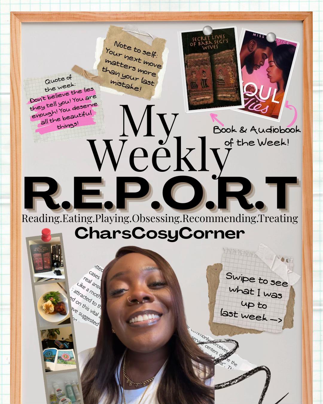 @CharsCosyCorner | Booktok ๐