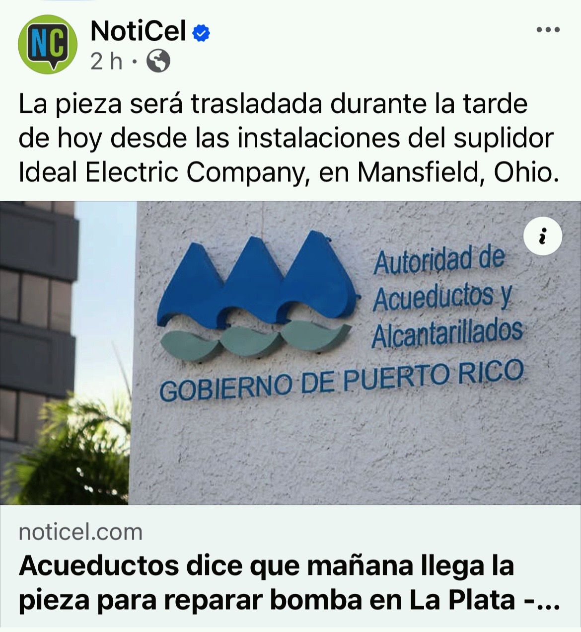 @NoticiasdelCielobyZ Oficial