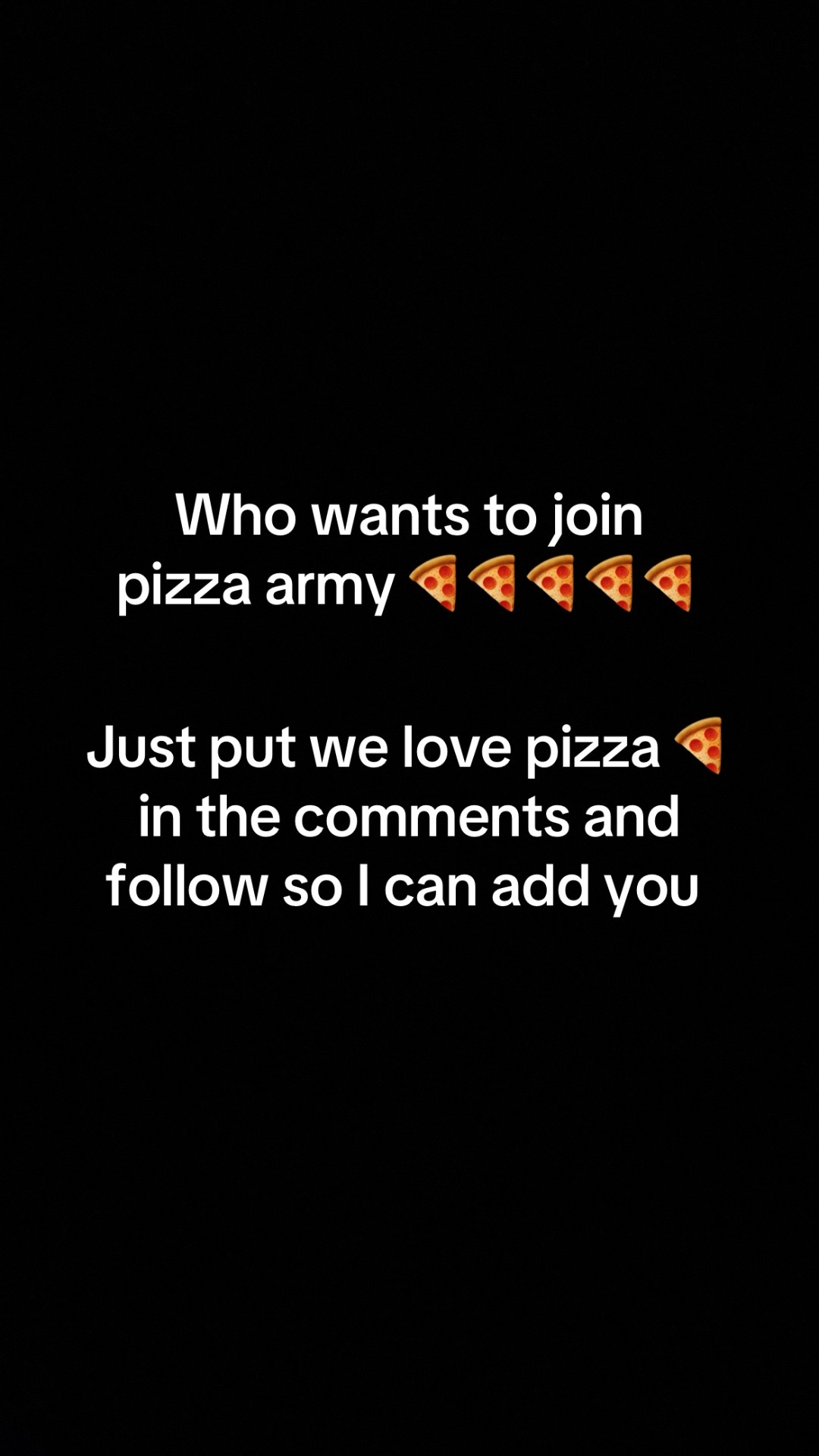 @Pizza Pizza