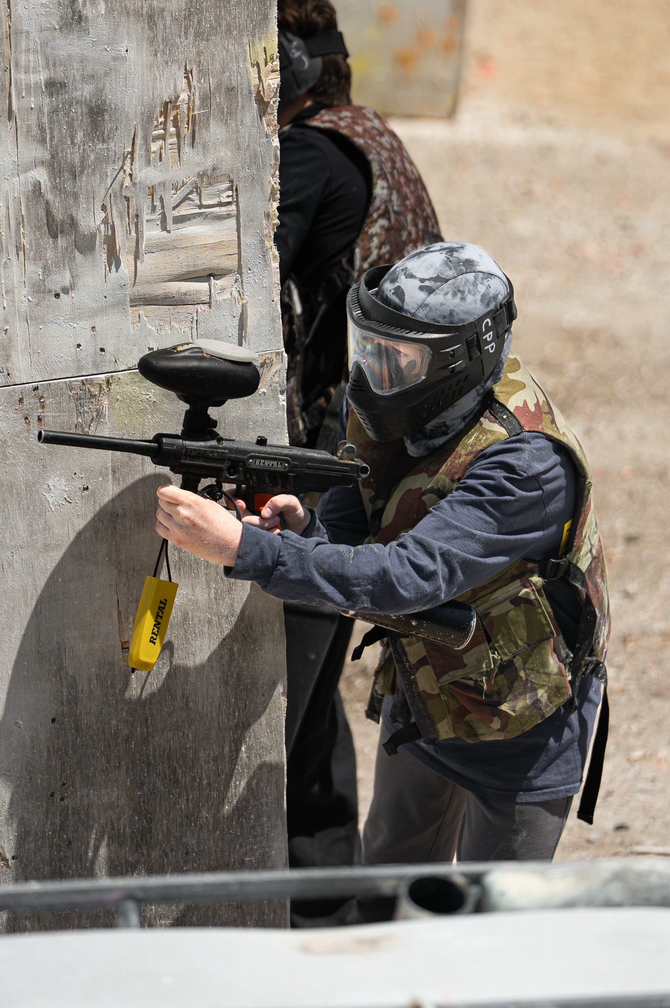 @Combat Paintball Park