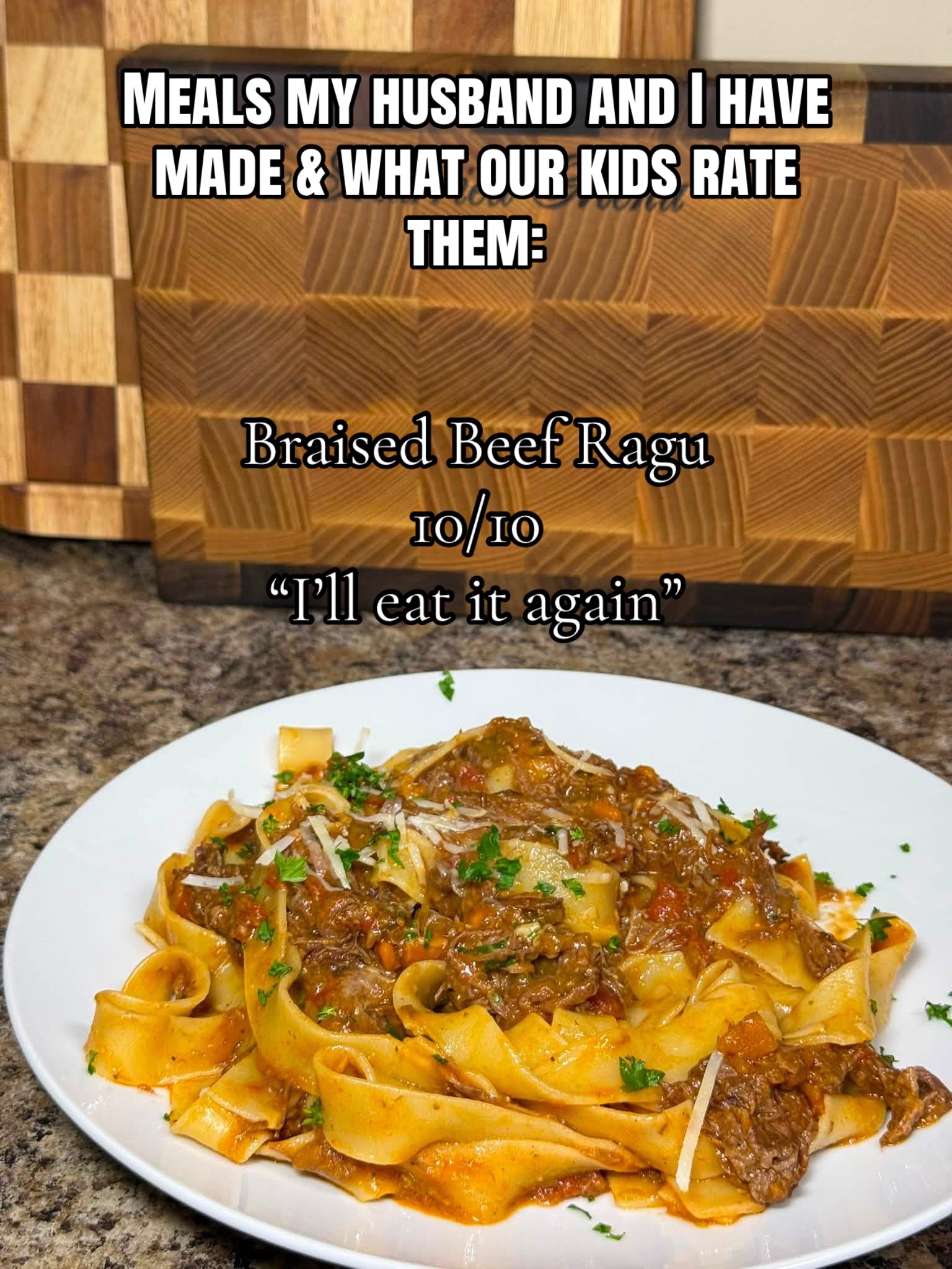 @The Married Menu