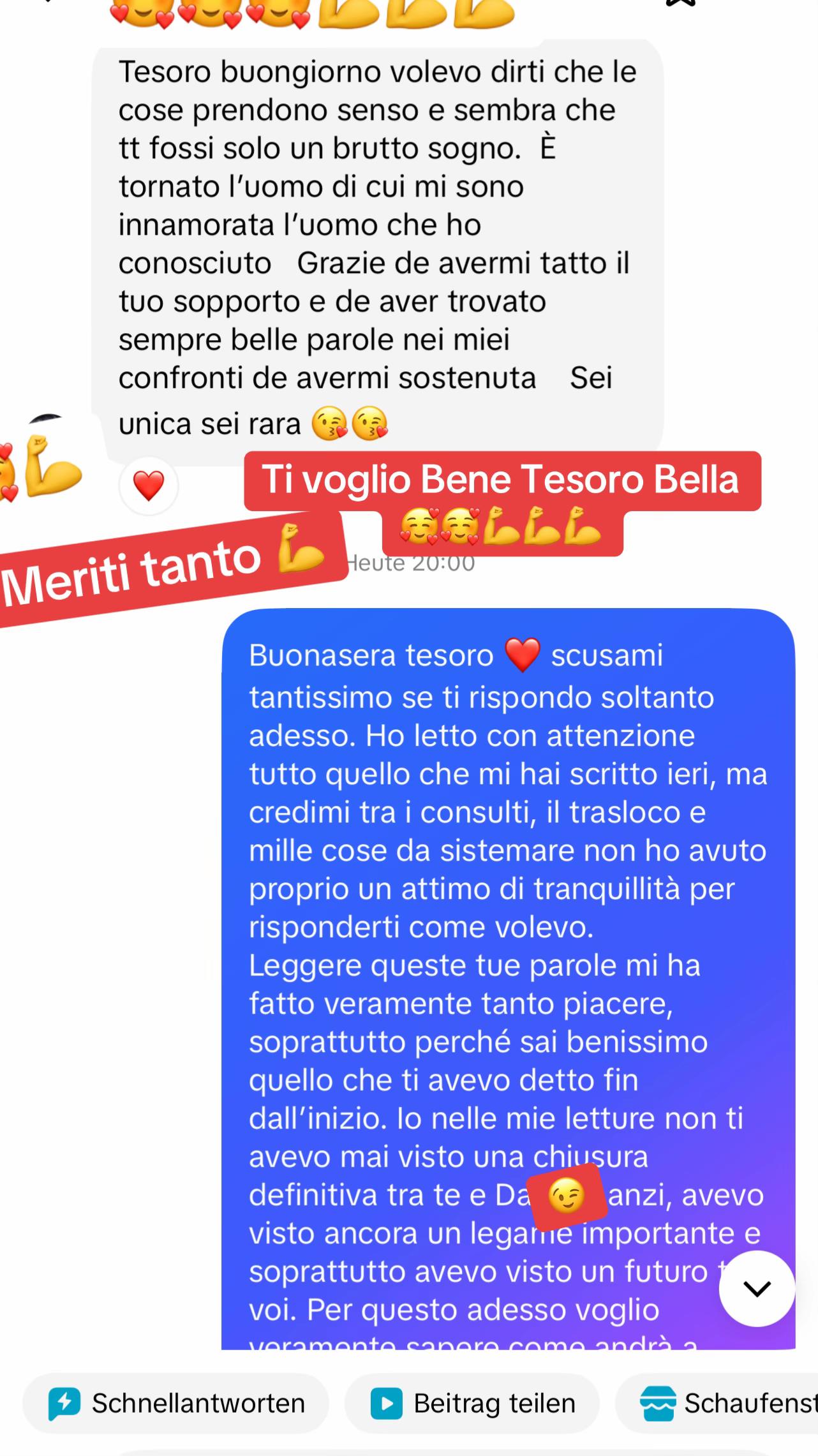 @Mariagrazia e Salvatore Tiamo