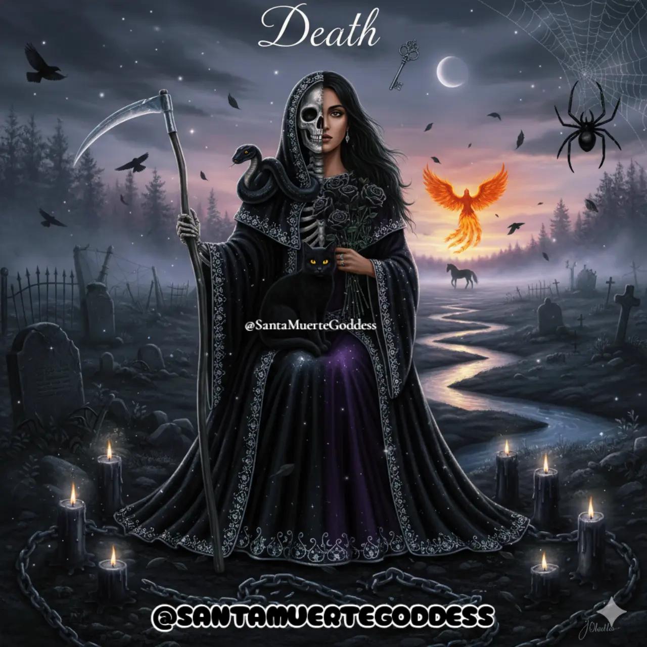 @SantaMuerteGoddess