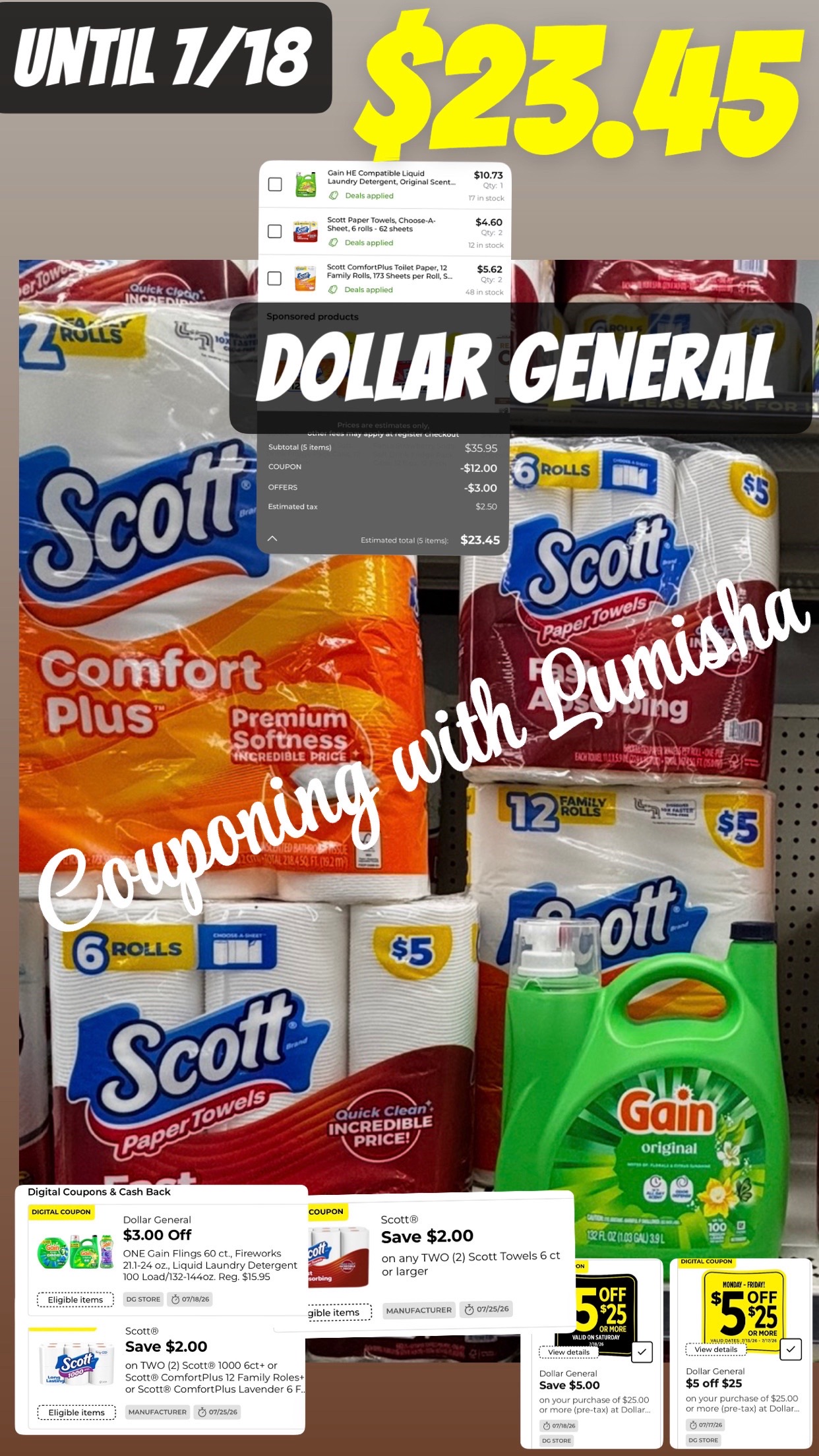@Couponing with Lumisha