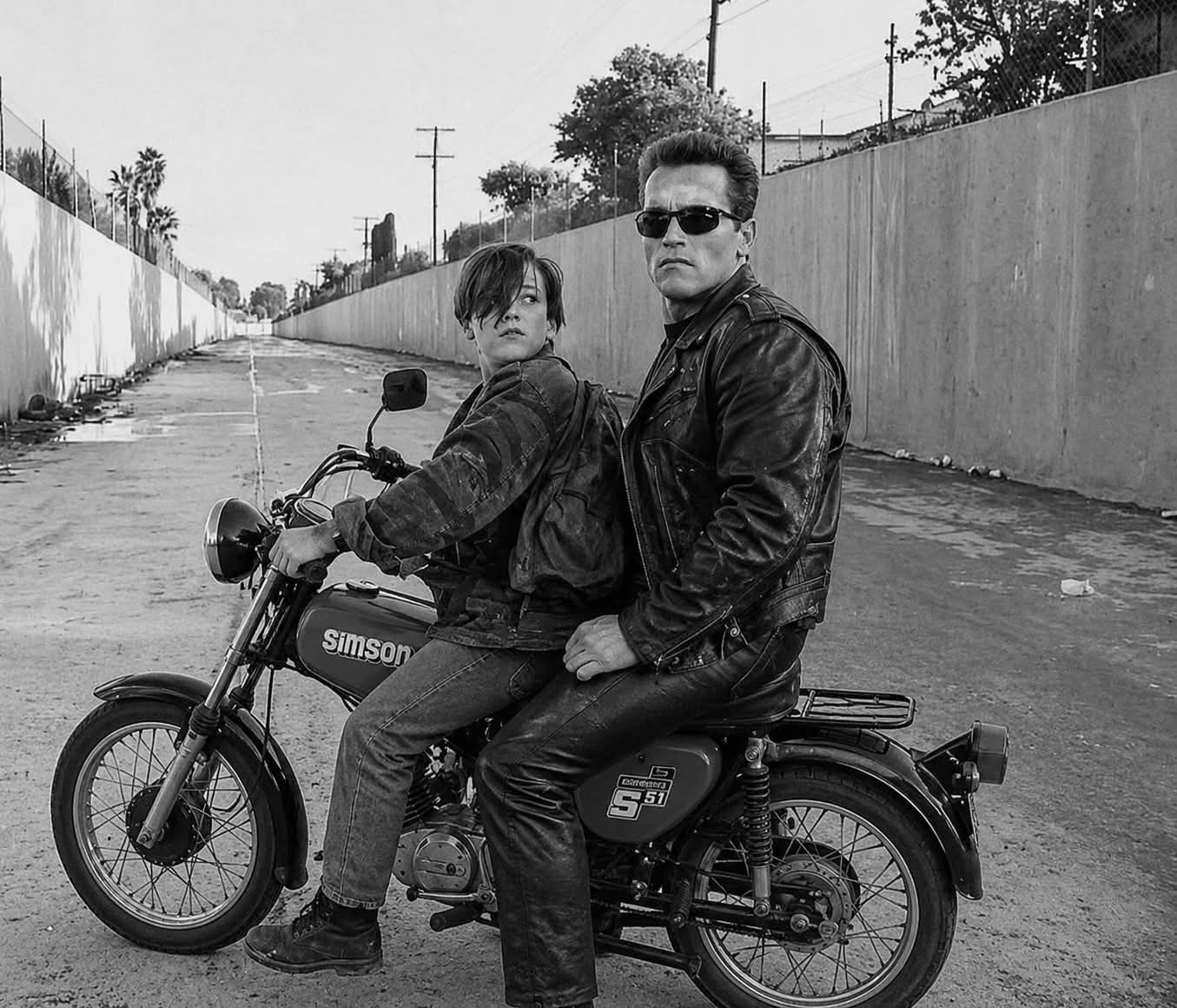 @Harley Simson