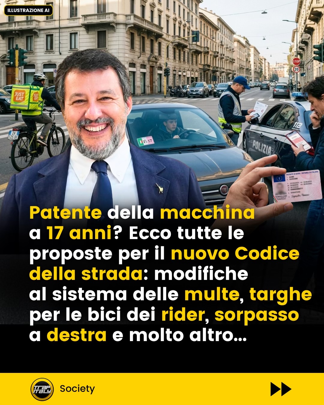 @TRAP ITALY