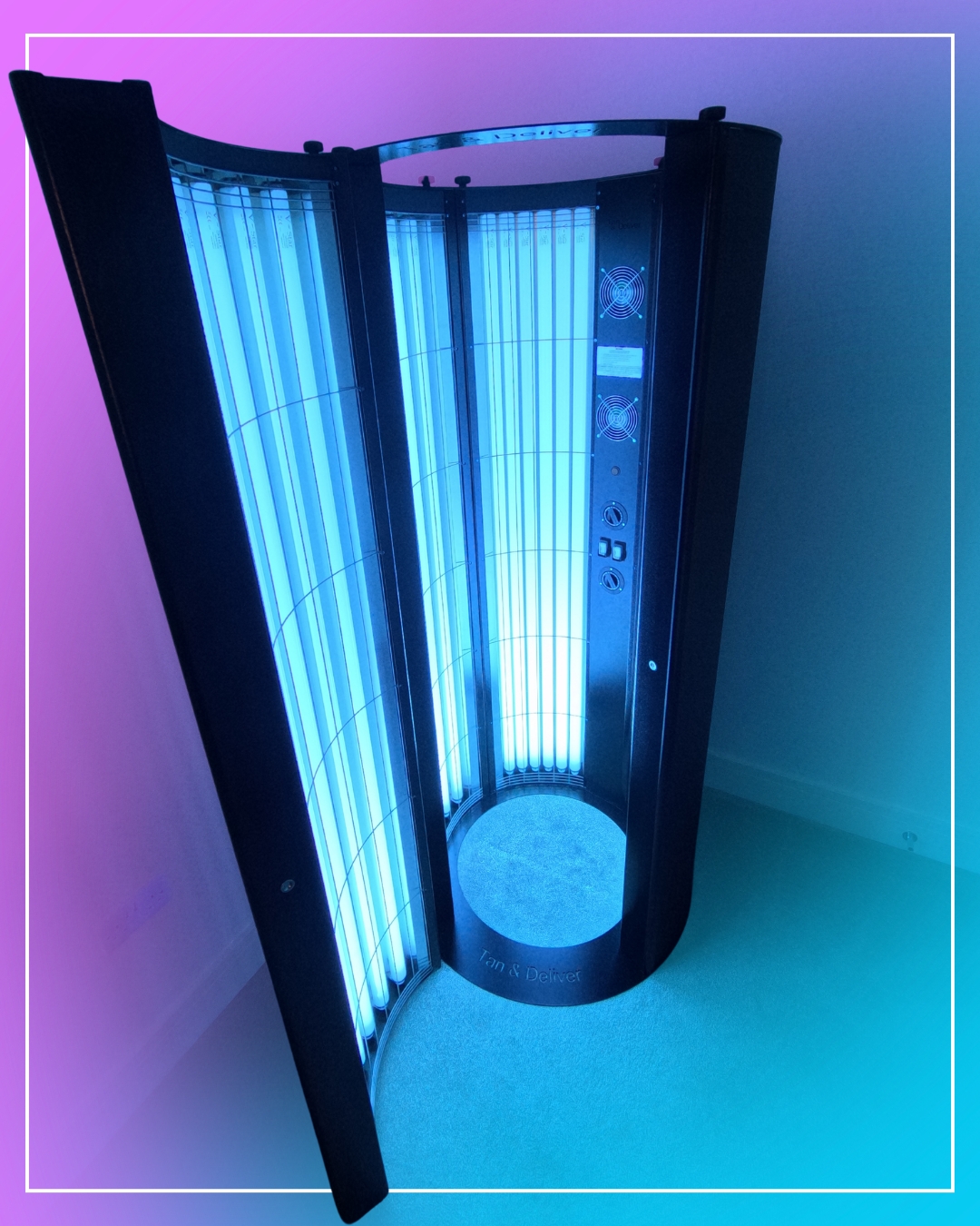 @Tan & Deliver Home Hire Sunbed