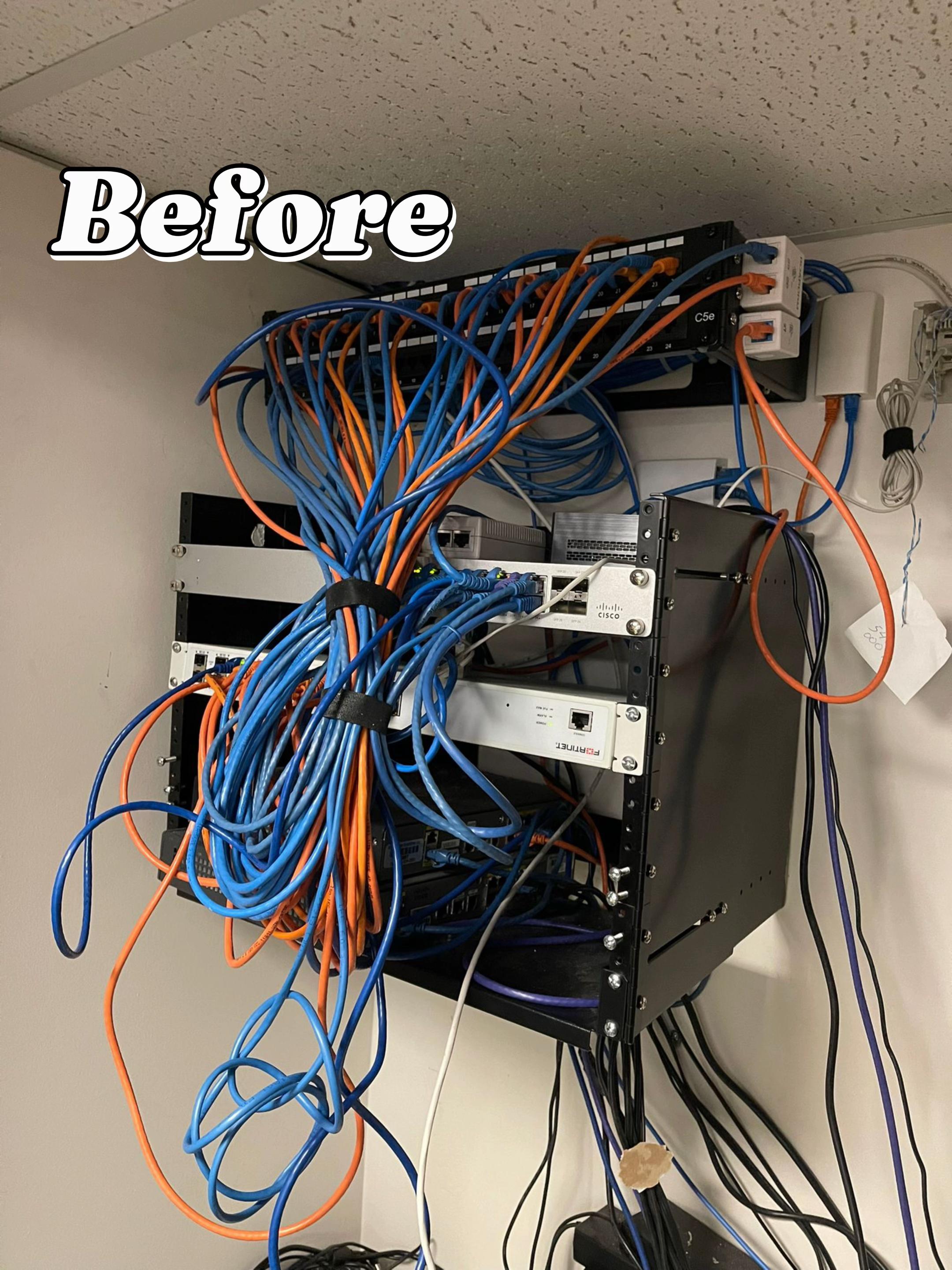 @Running Cables