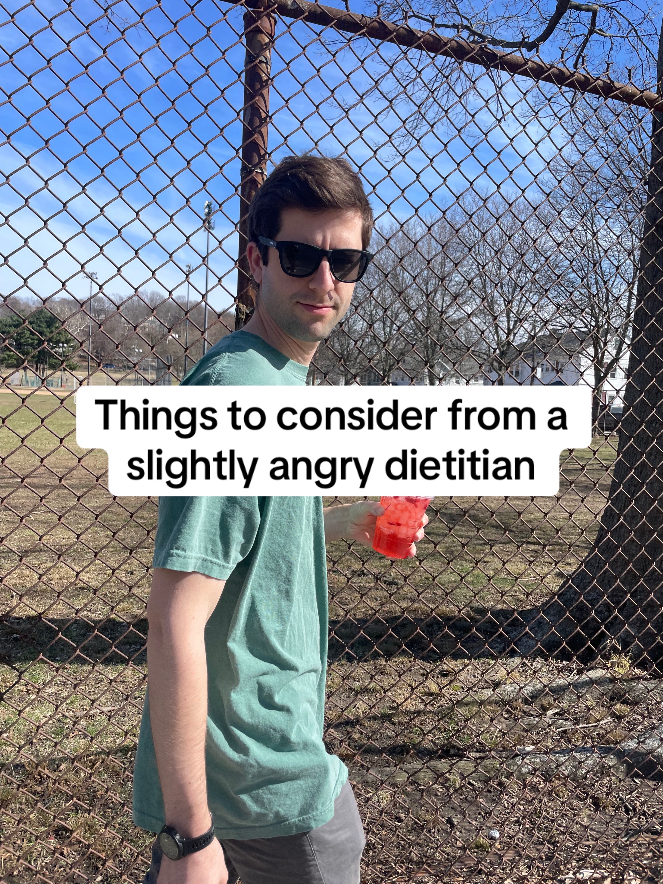 @Chris Irish, MS RD