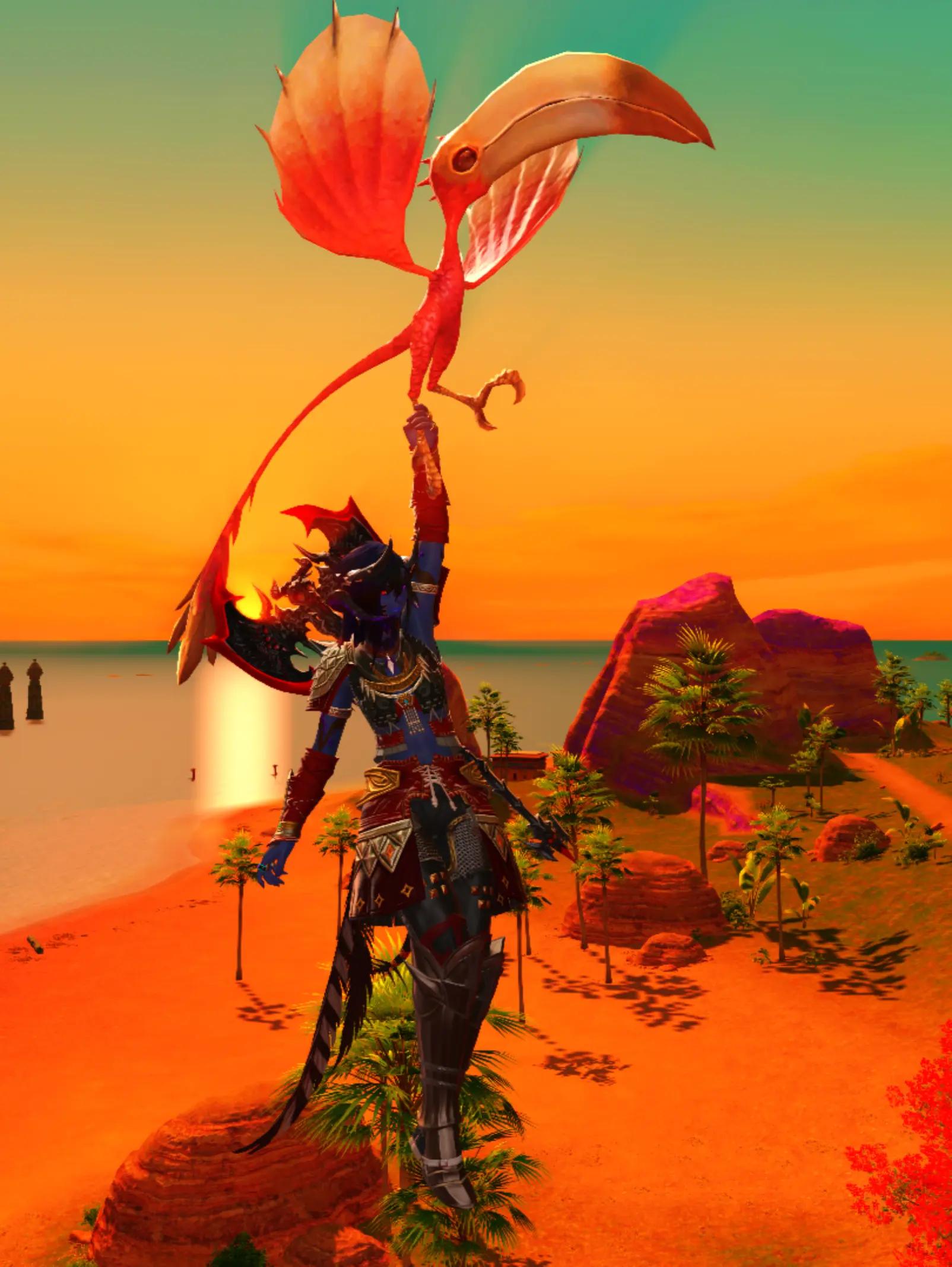@Midnight Void Dragon