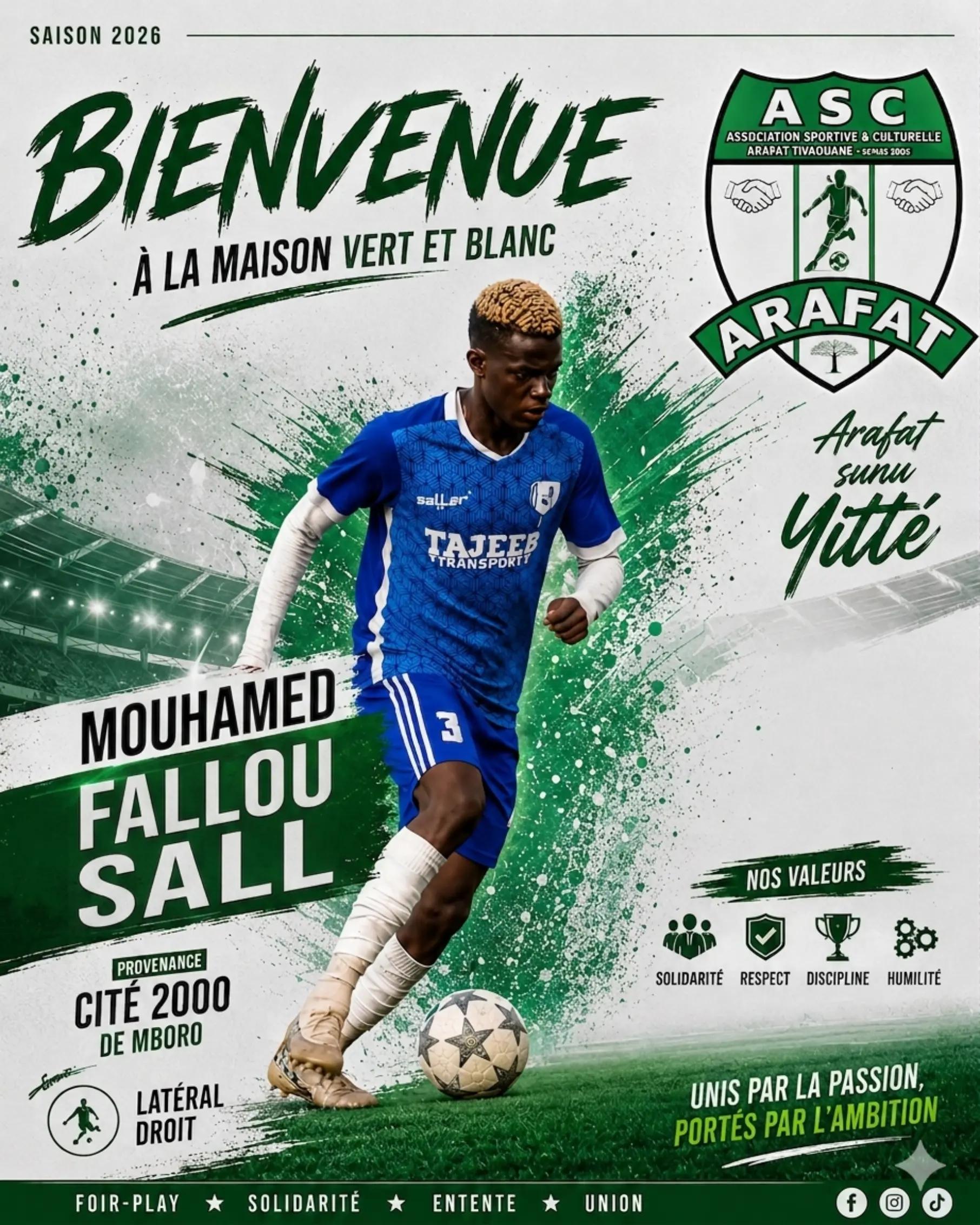 @ASC ARAFAT DE TIVAOUANE L’OFF