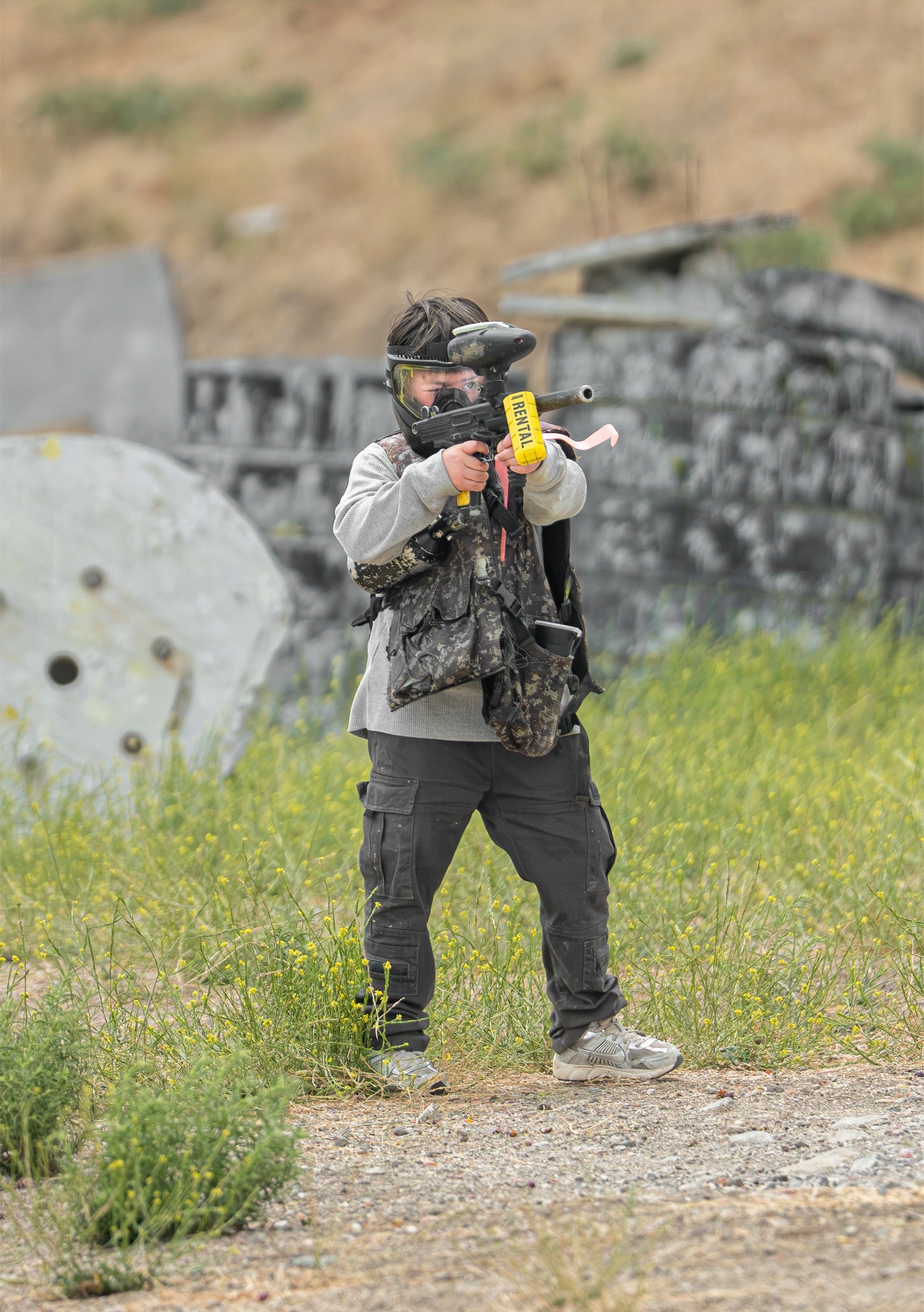 @Combat Paintball Park