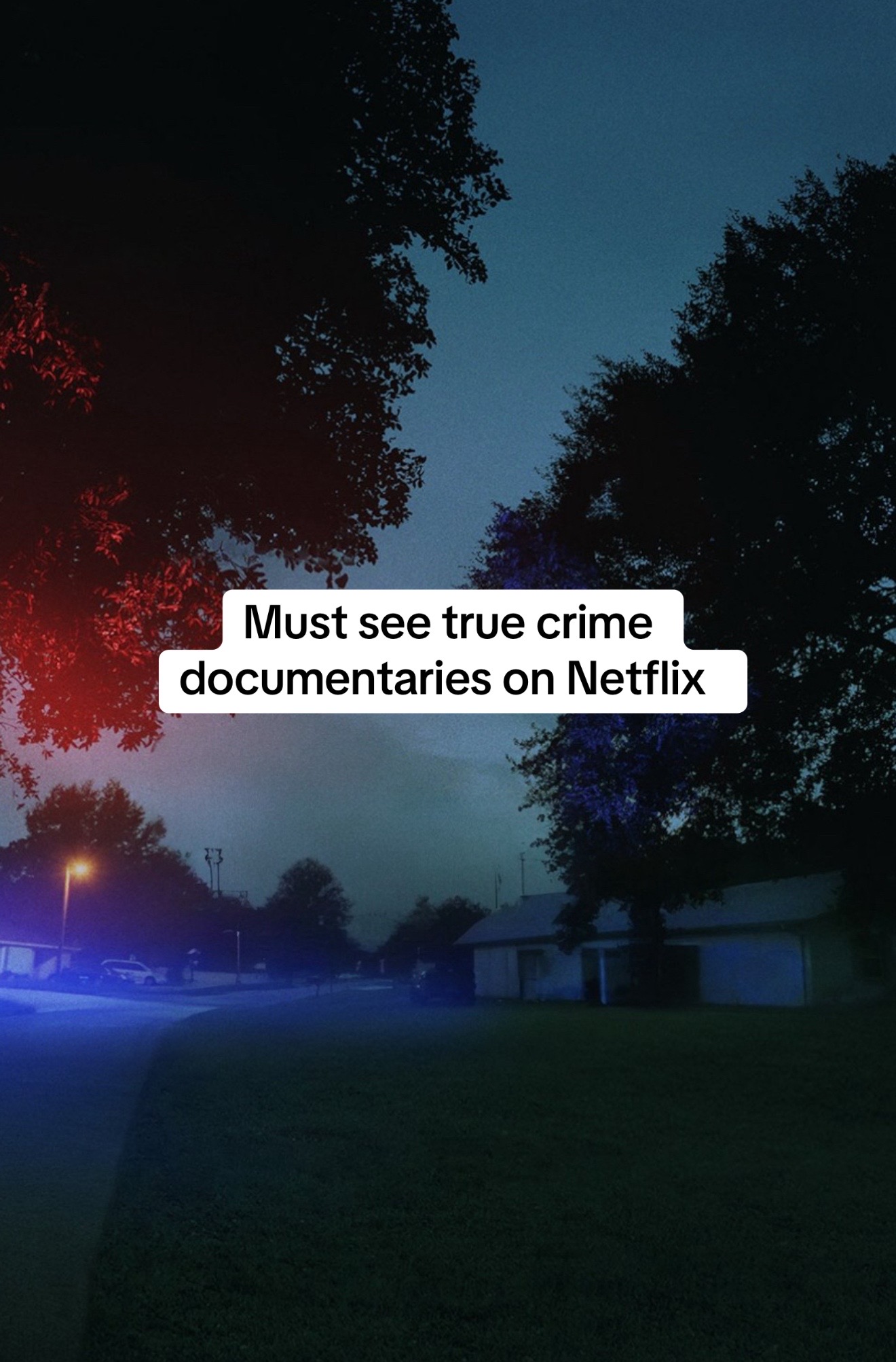@true crime