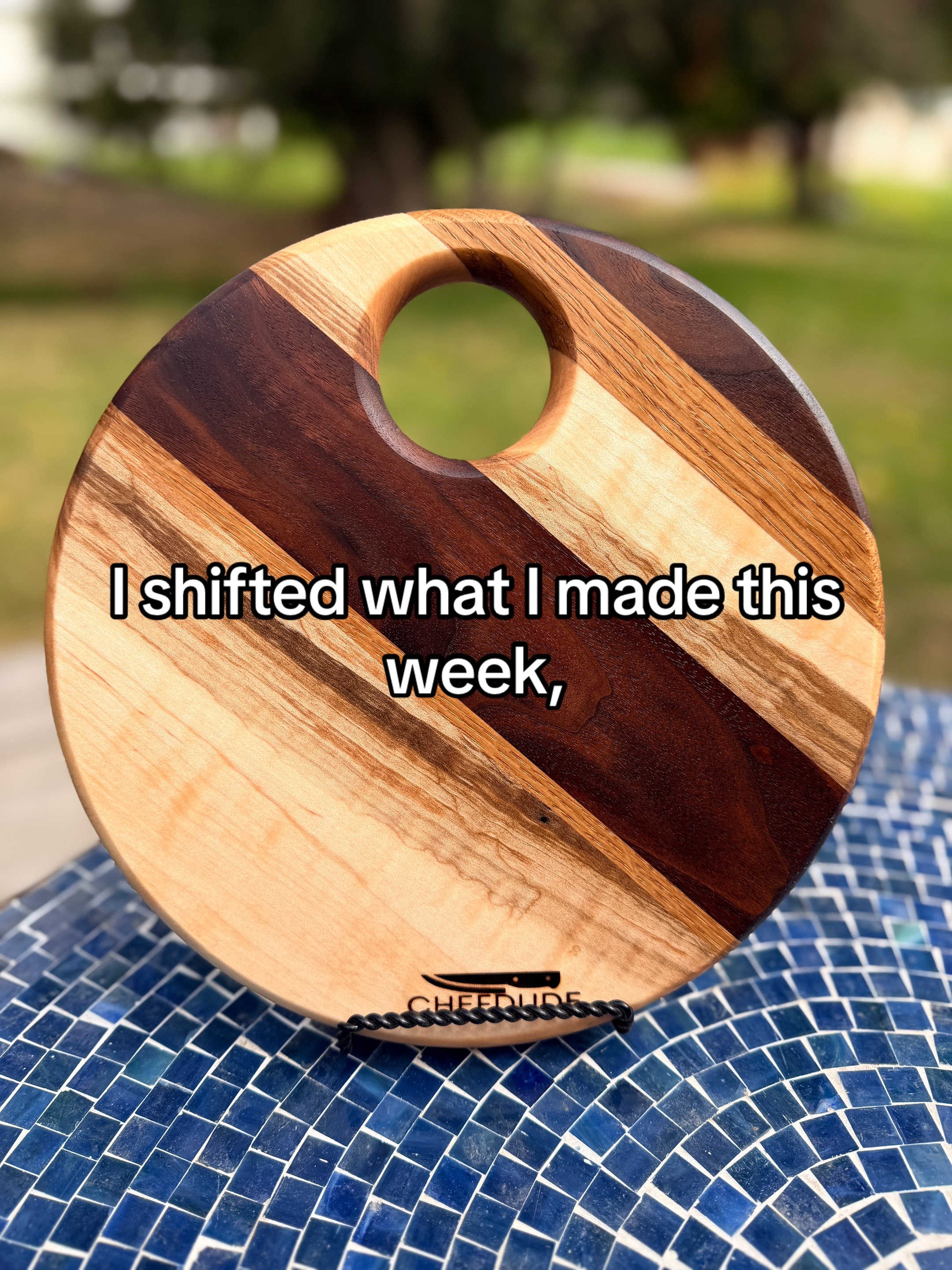@Chef Frank | Chef-Made Boards