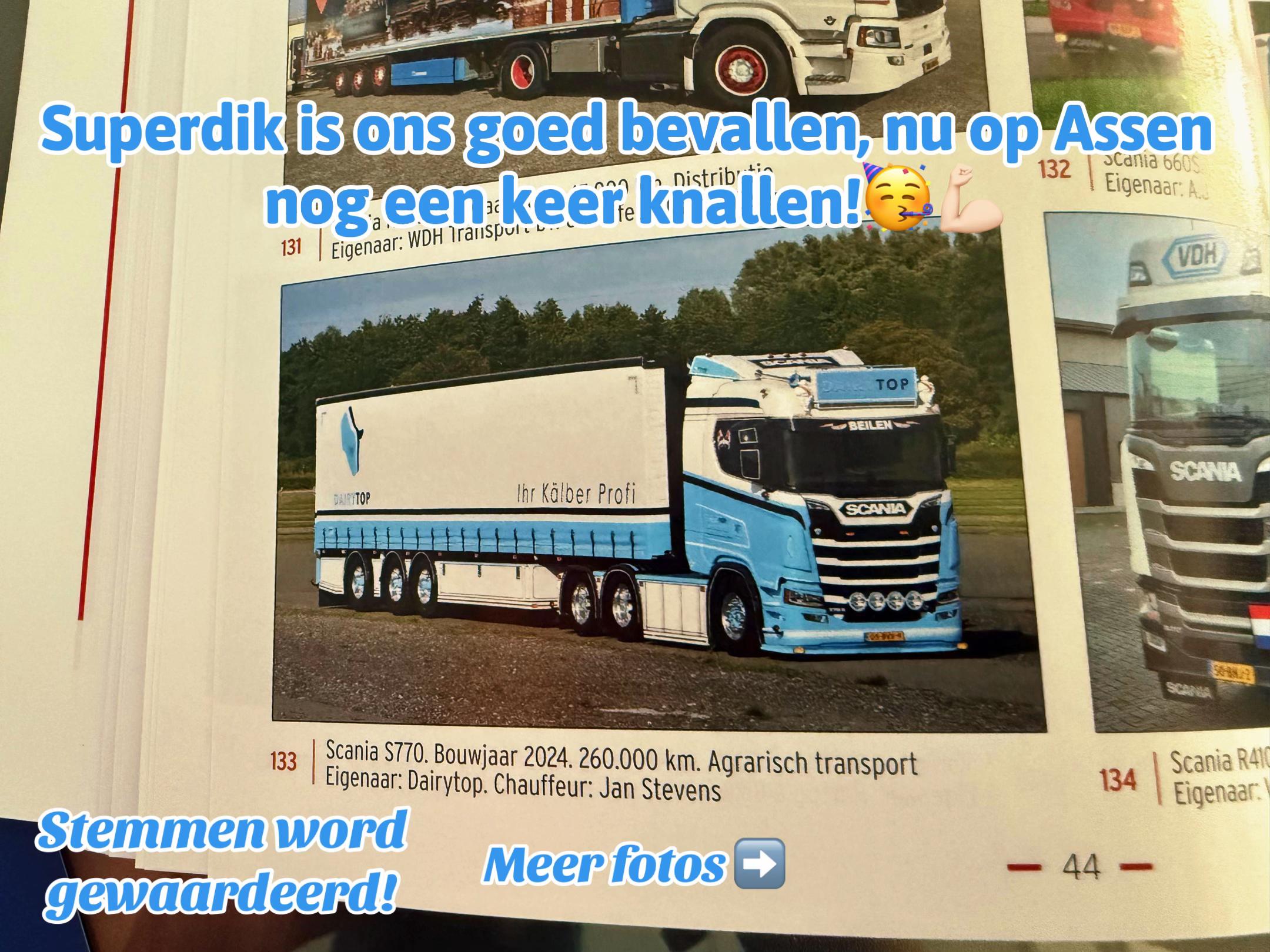 @dairytop trucks