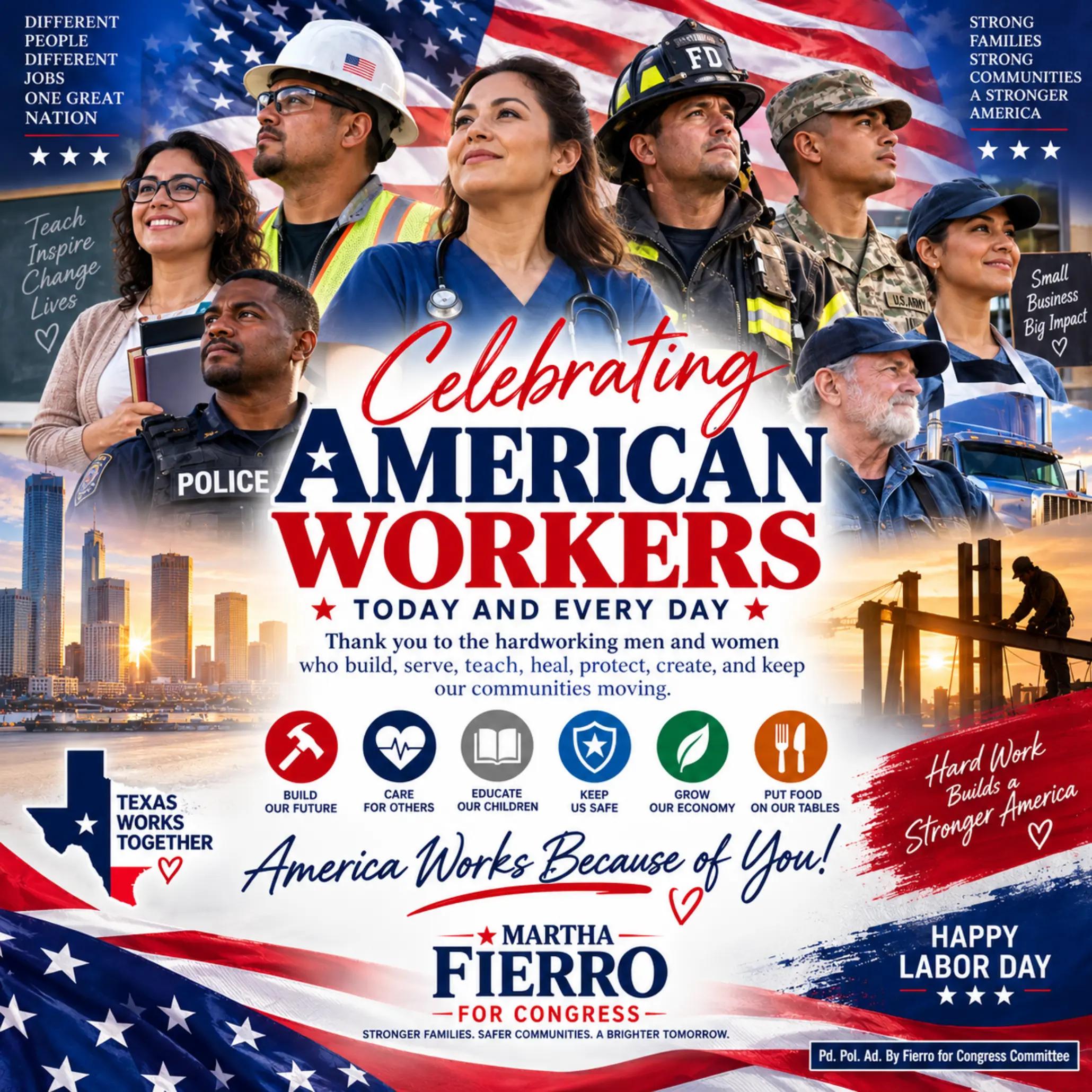 @Martha Fierro for CONGRESS