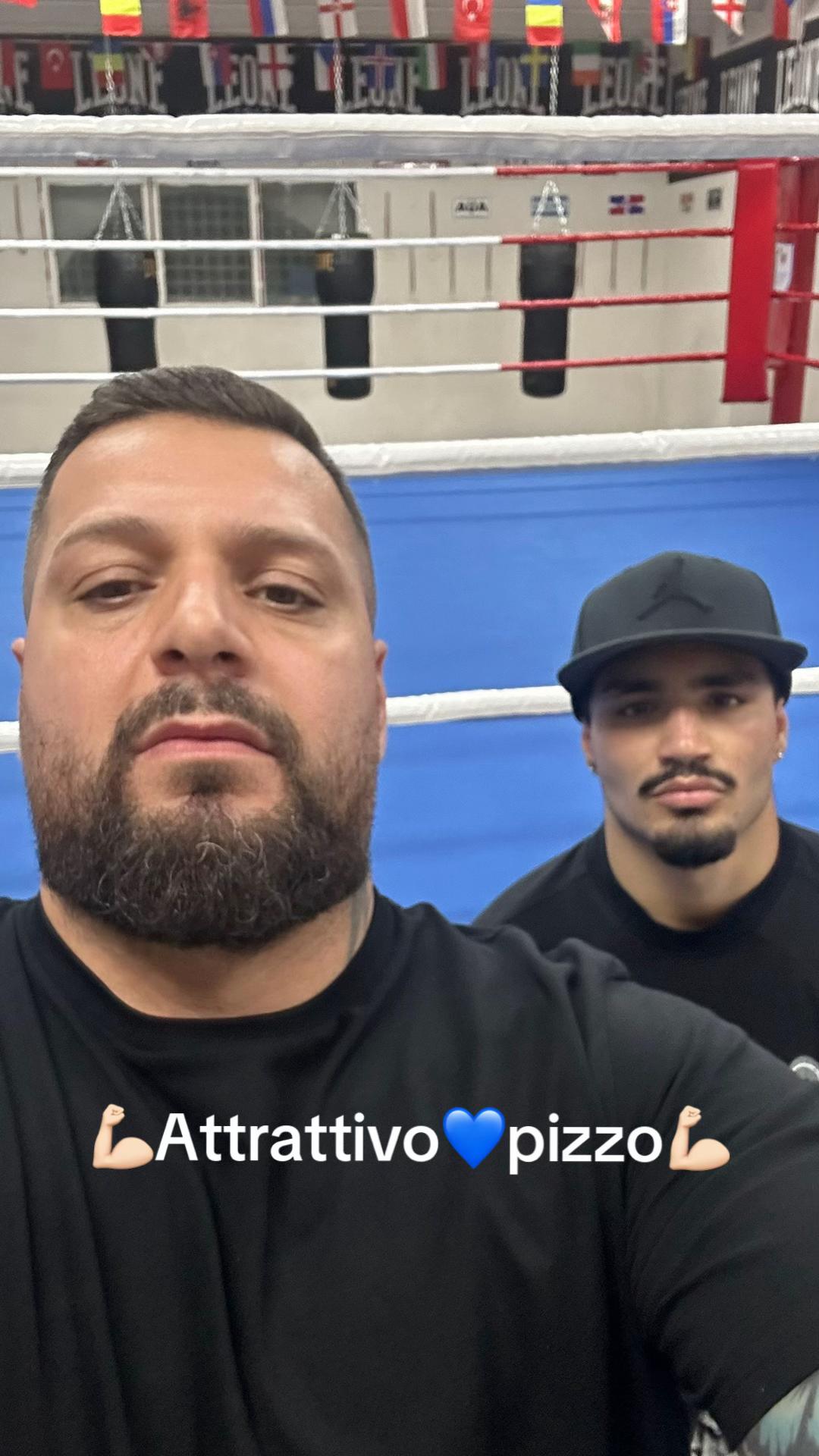 @Boxe GiuseppePizzo