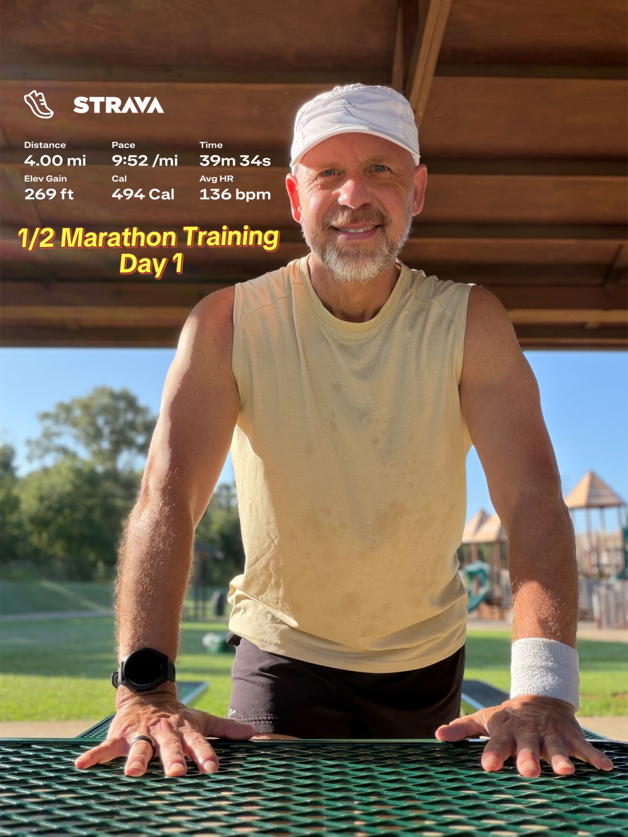 @Coach K Dobbs | Runner 50+