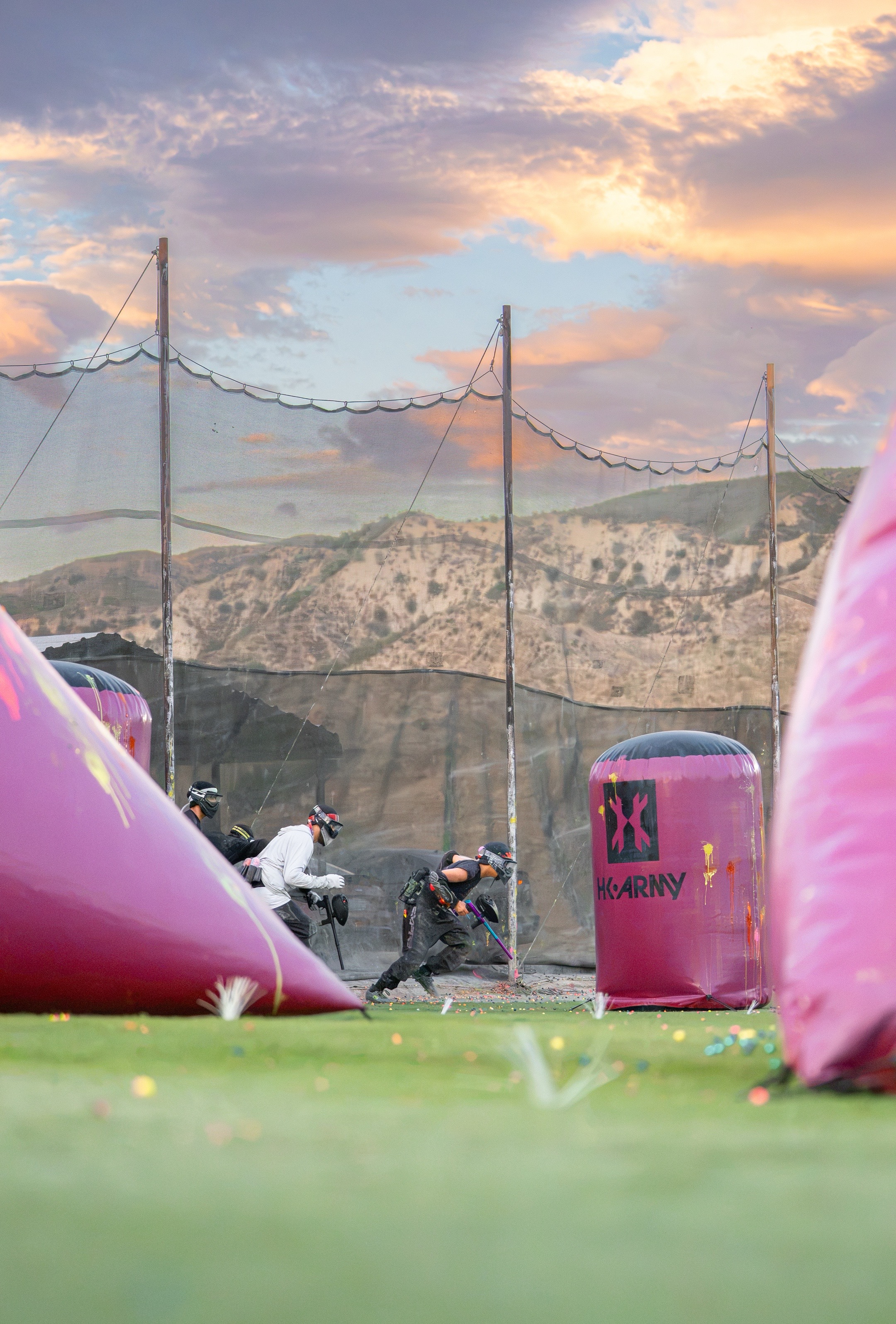 @Combat Paintball Park