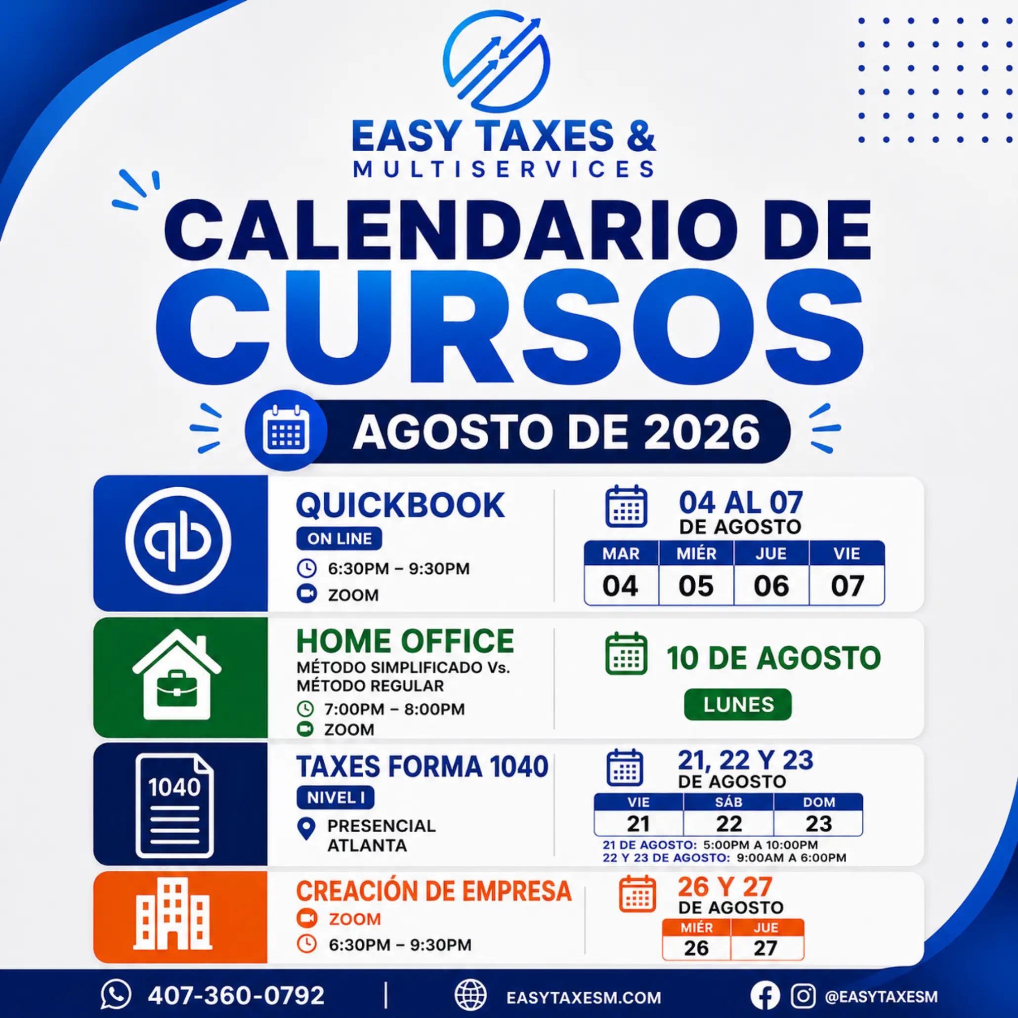 @EASY TAXES MULTISERVICES