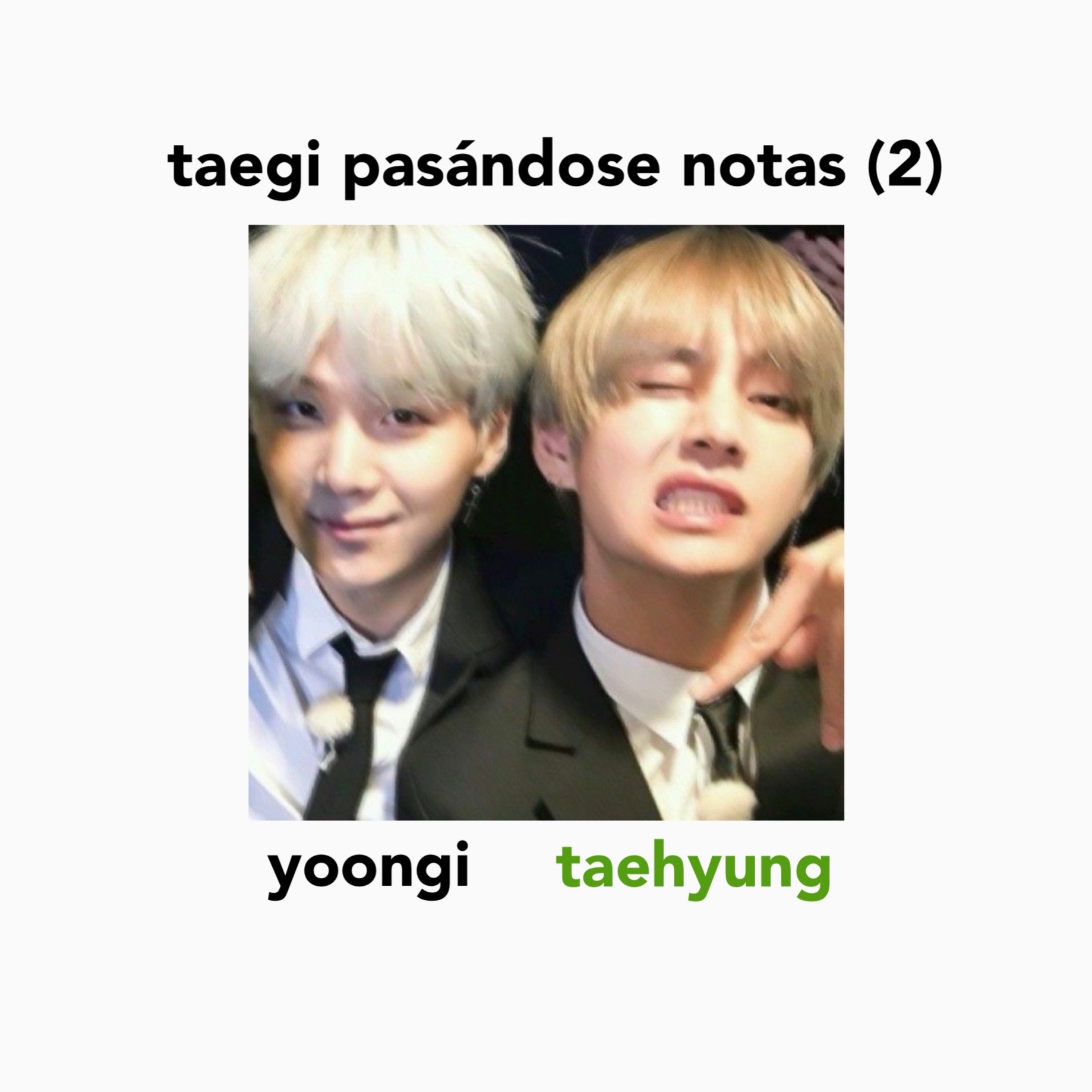 @I ❤️ taegi