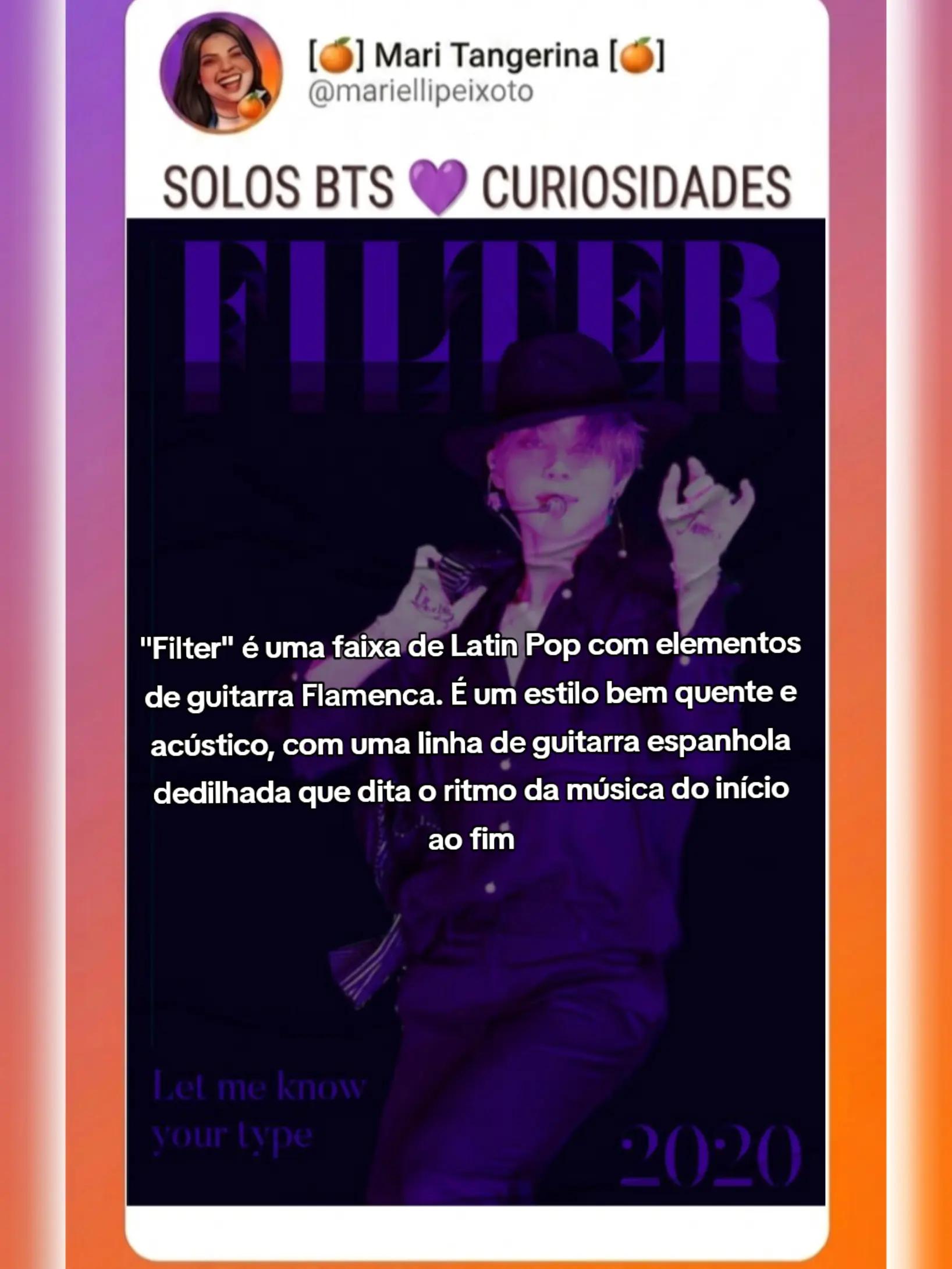 @Mari Tangerina Bts 🍊💜🎉
