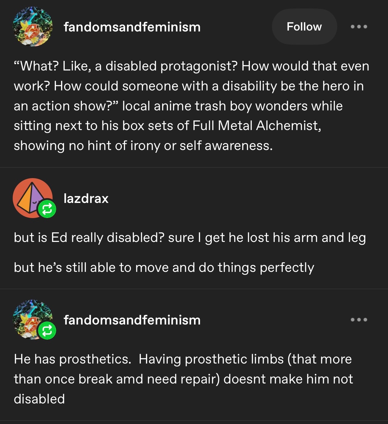 @Here, Have Some Serotonin