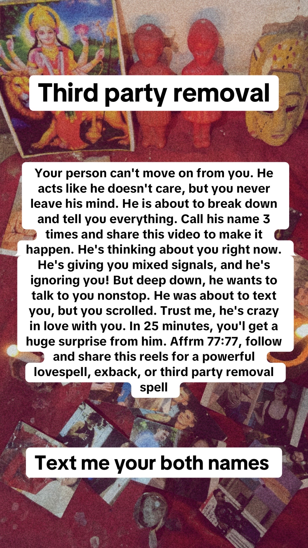 @Real love manifestations💍