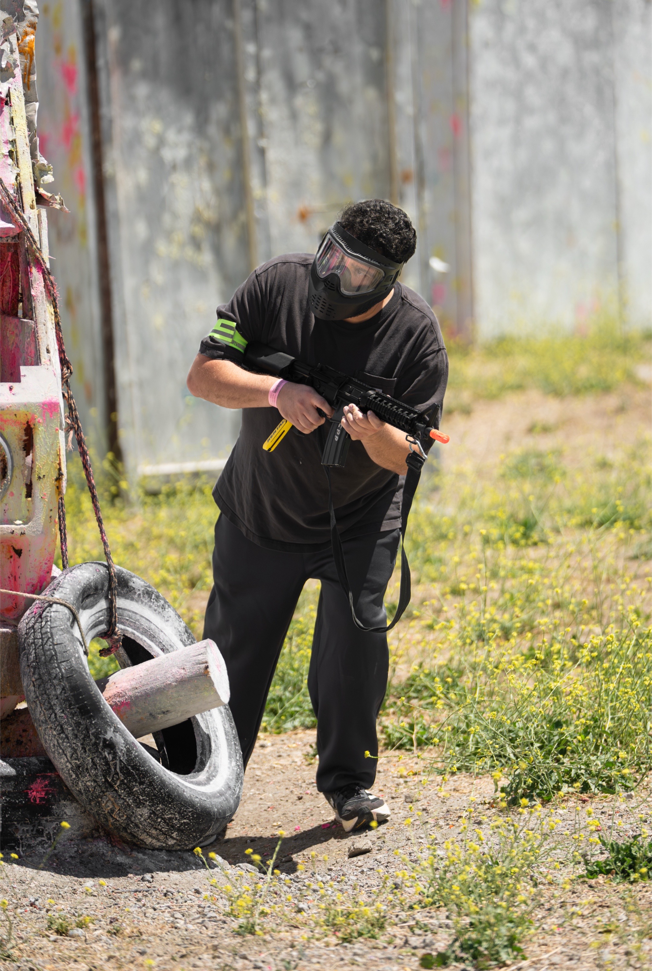 @Combat Paintball Park