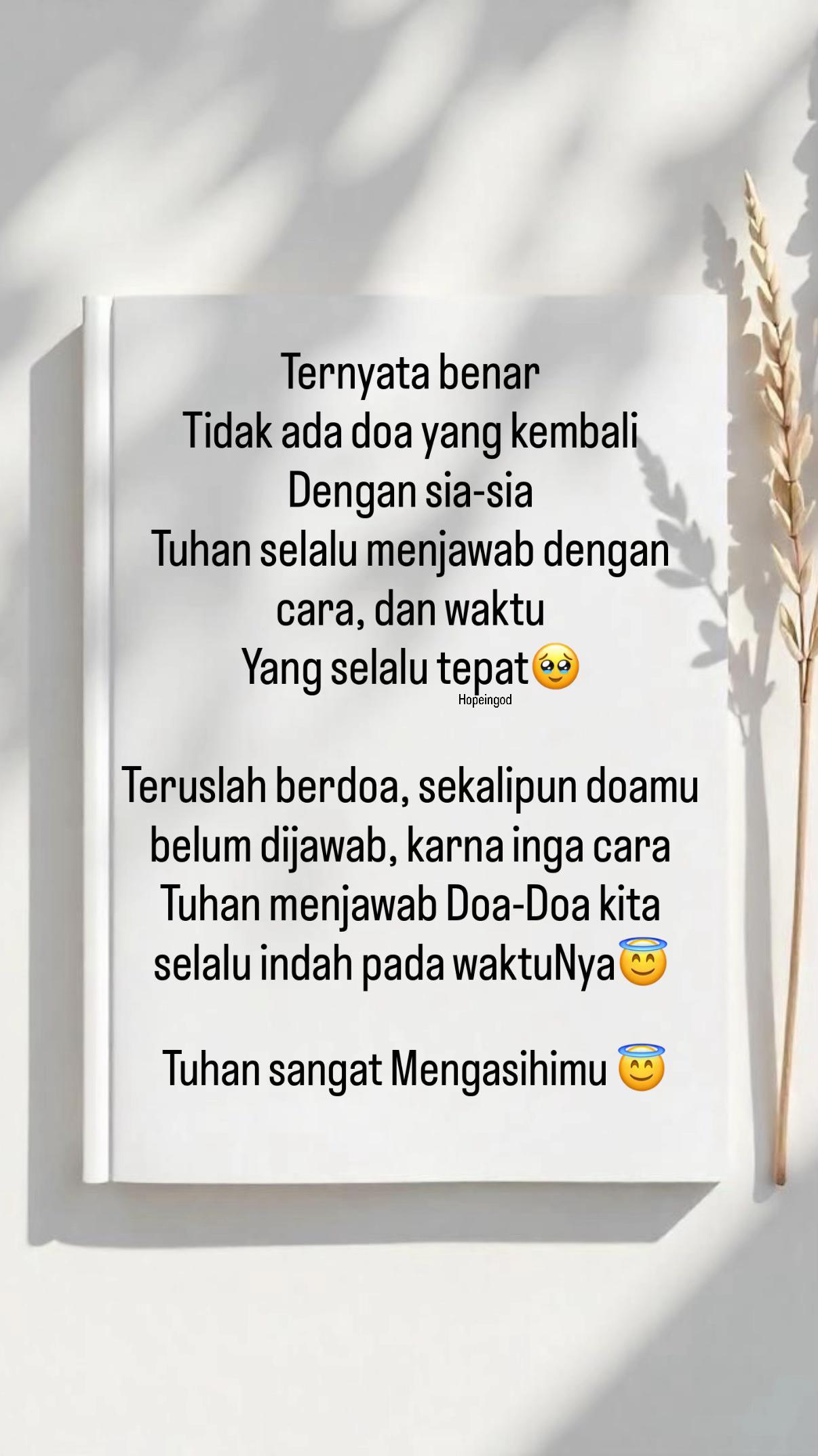 @hope In God