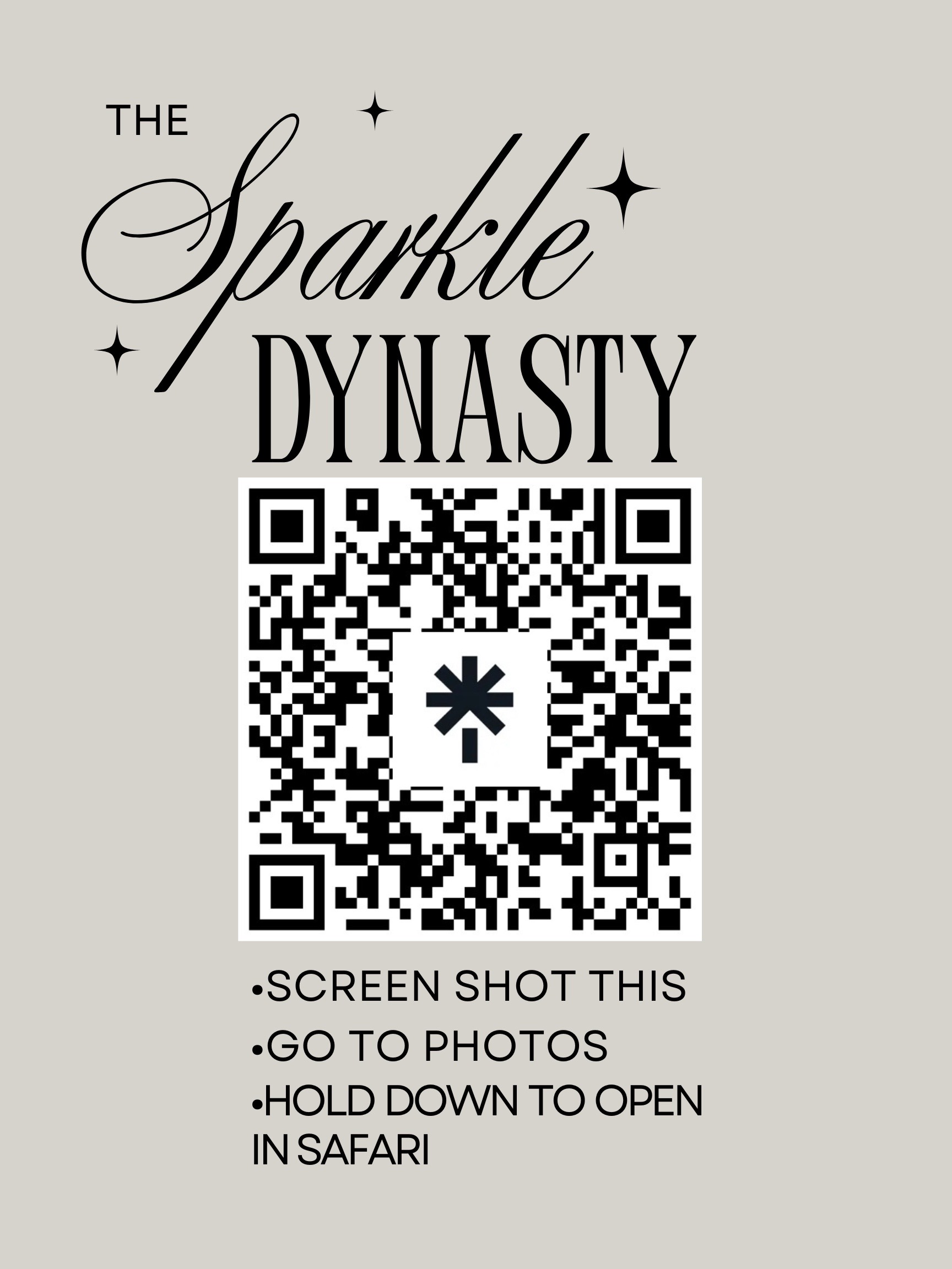 @MelReissi ✨The Sparkle Dynasty