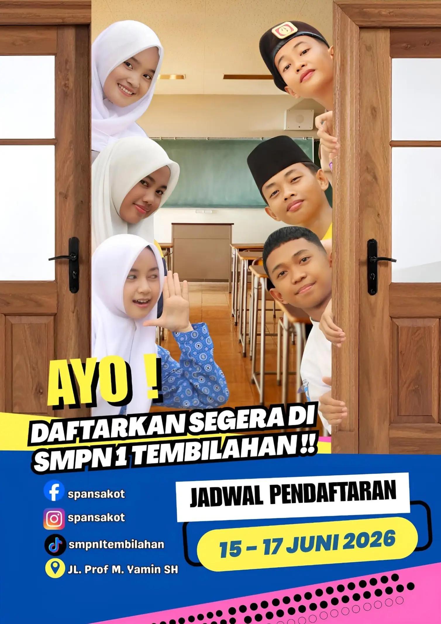 @SMP N 1 Tembilahan