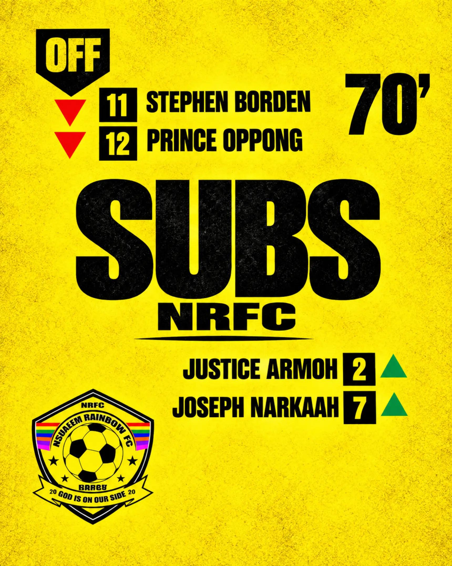 @Nsuaem Rainbow FC