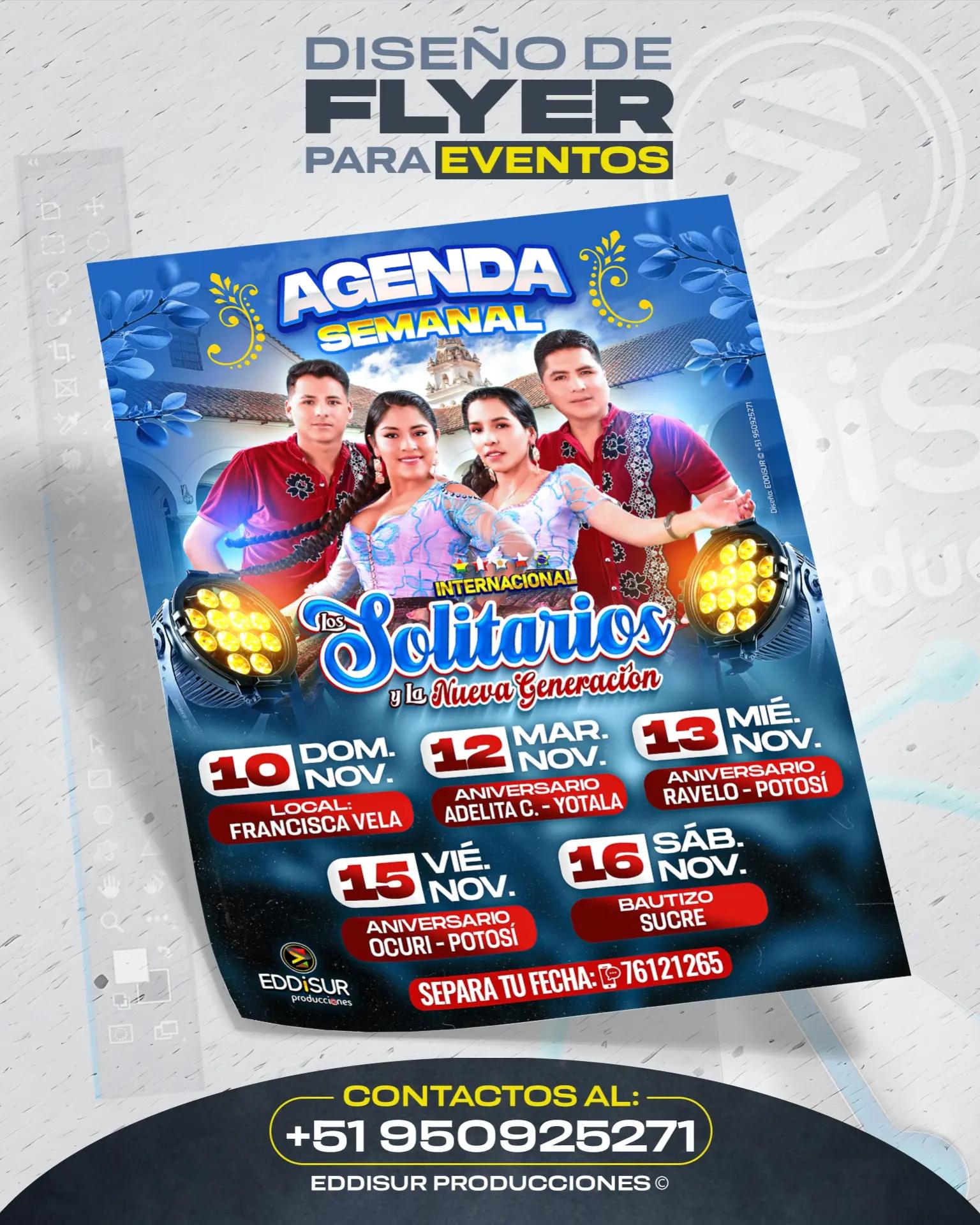 @Eddisur Producciones |💡🎥📊✅