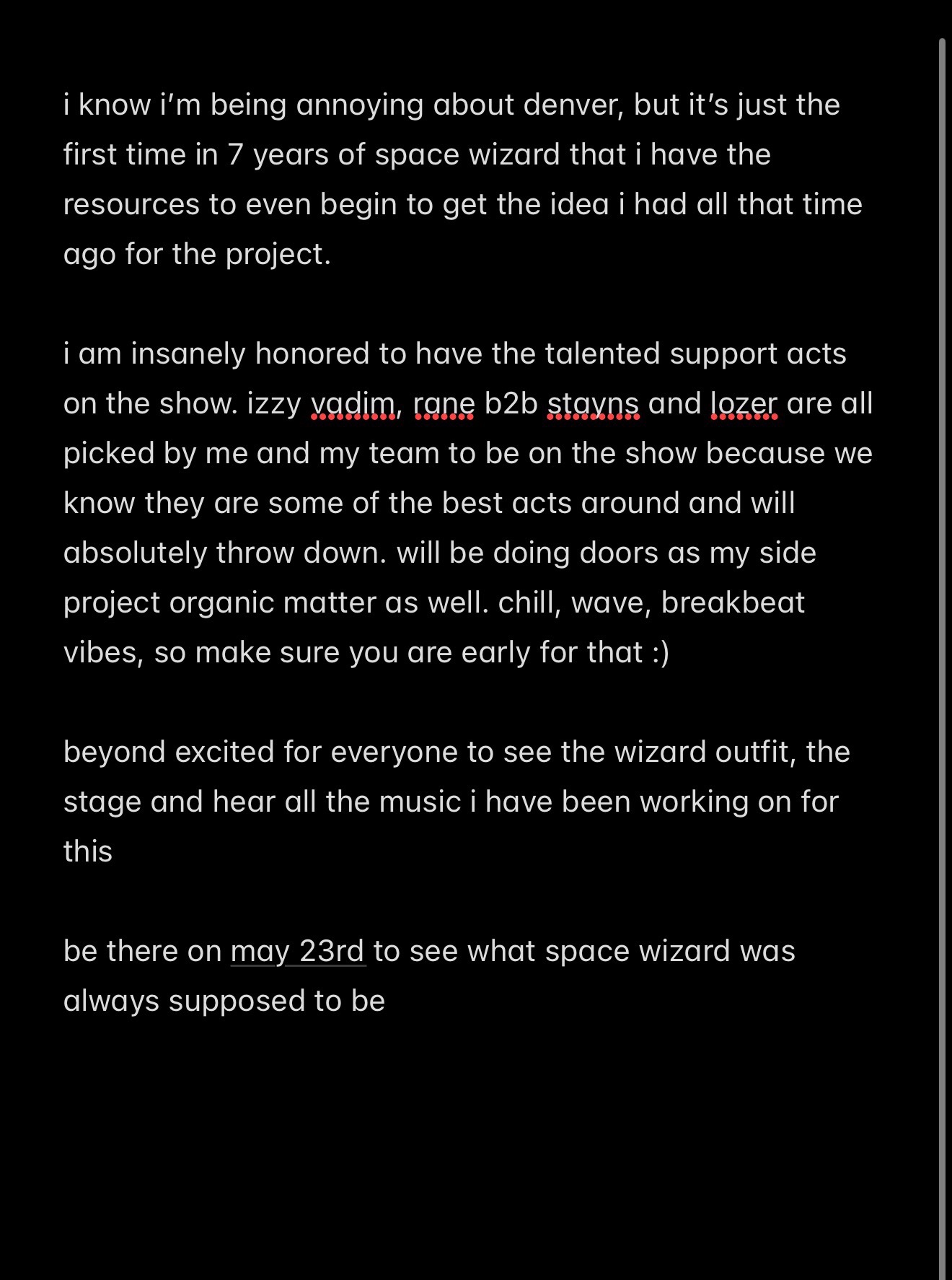 @space wizard