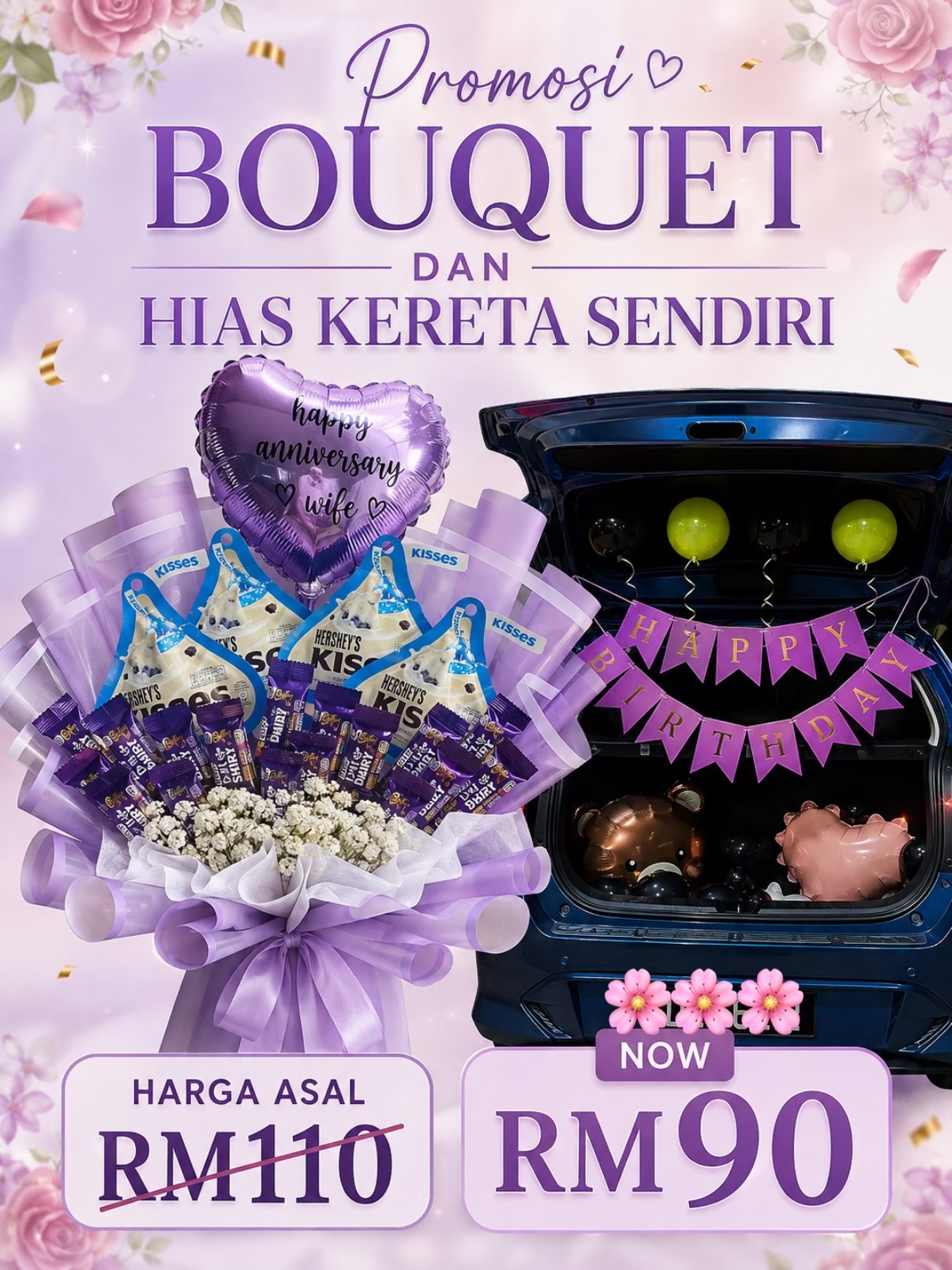 @Delivery Bouquet Kelantan😍