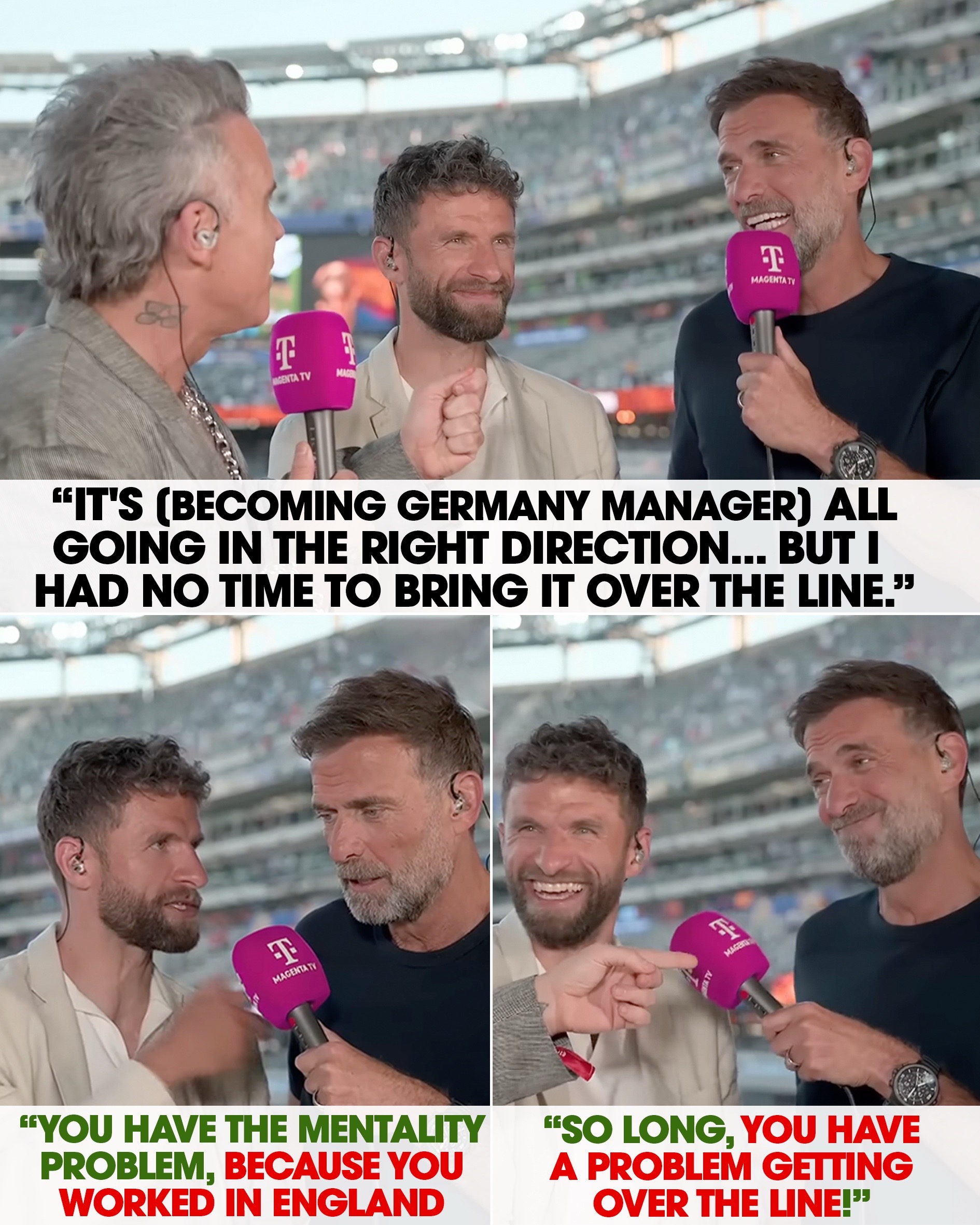 @Men in Blazers