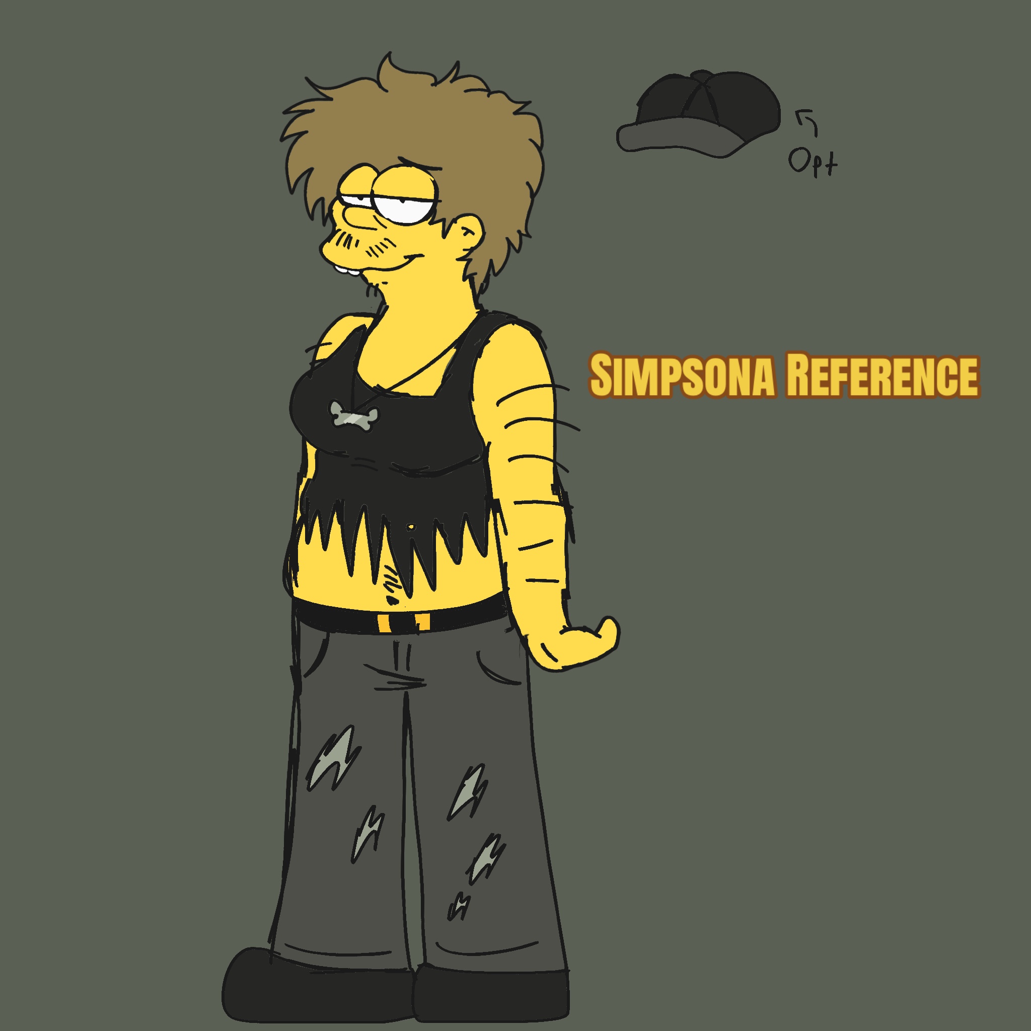 @Milo 𐂯 Homer’s Fiancé