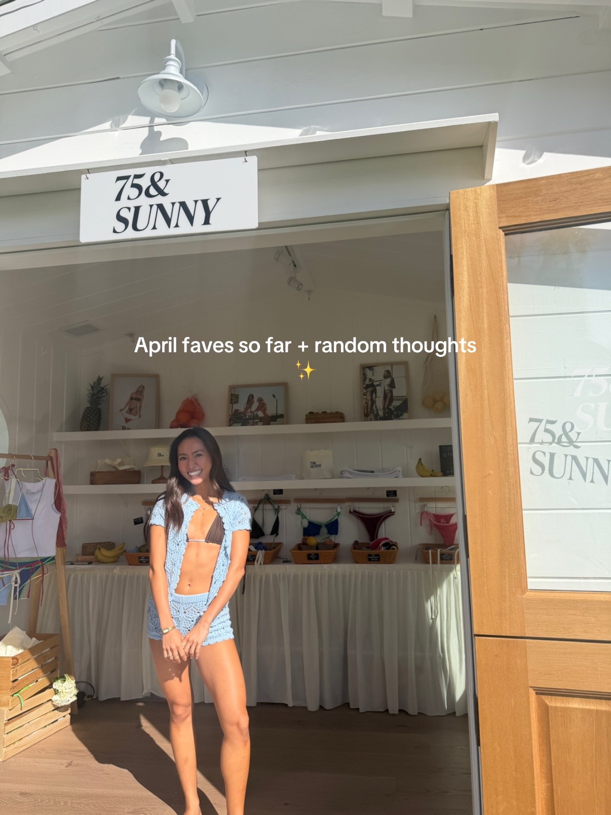 @Marianne | 75 & Sunny Swim ๐
