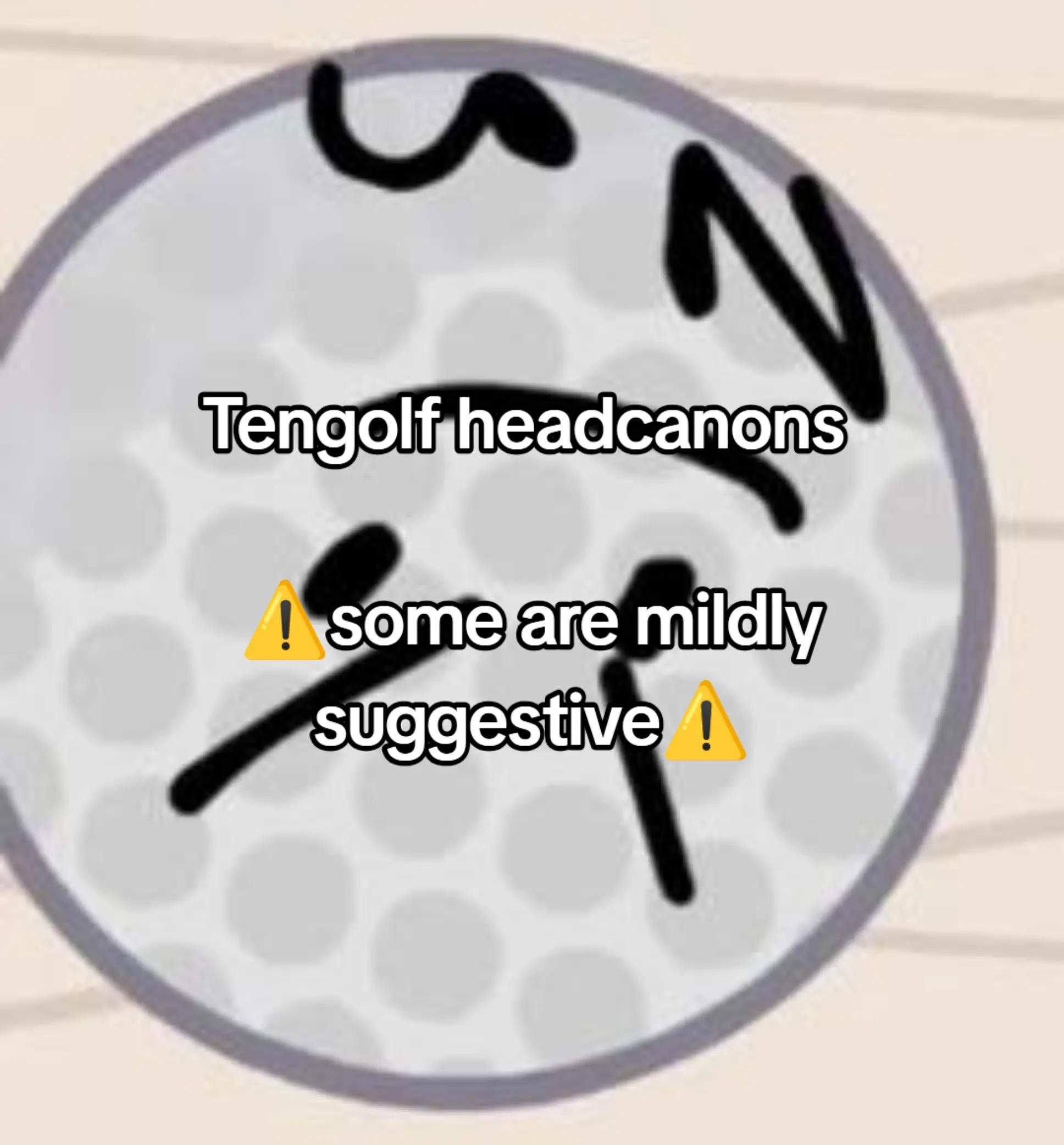 @THE REAL #1 TENGOLF FAN! (🎾⛳)