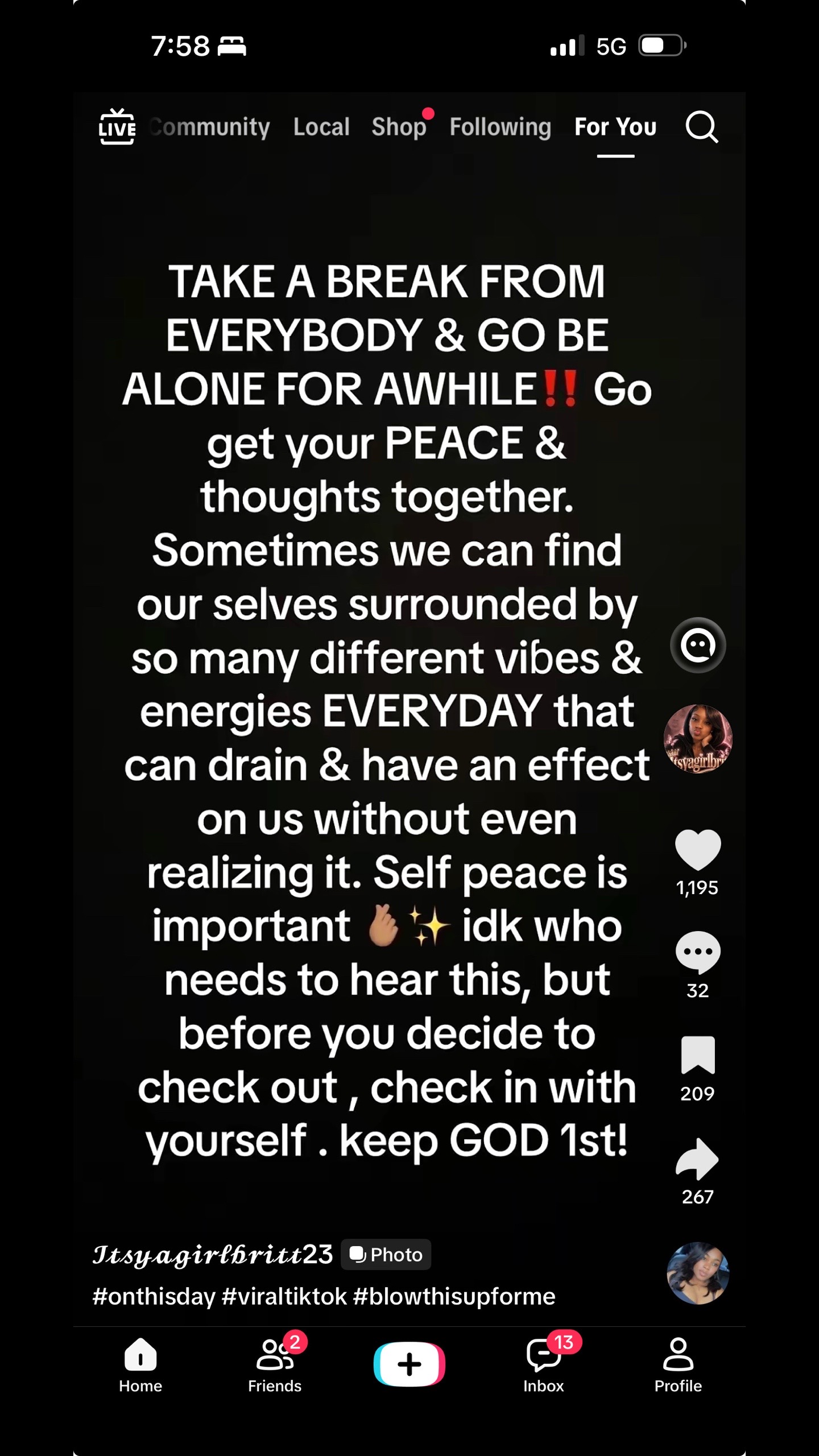 @Big Meka 🌈🌈💙💙 Davis🌈❤️