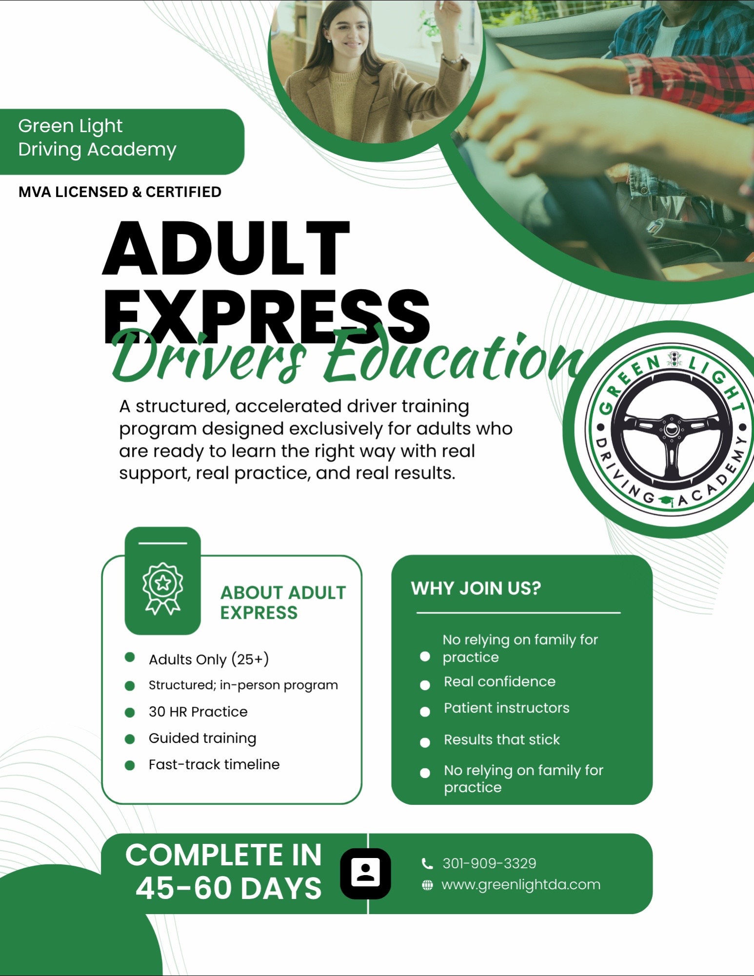 @Green Light Driving Academy