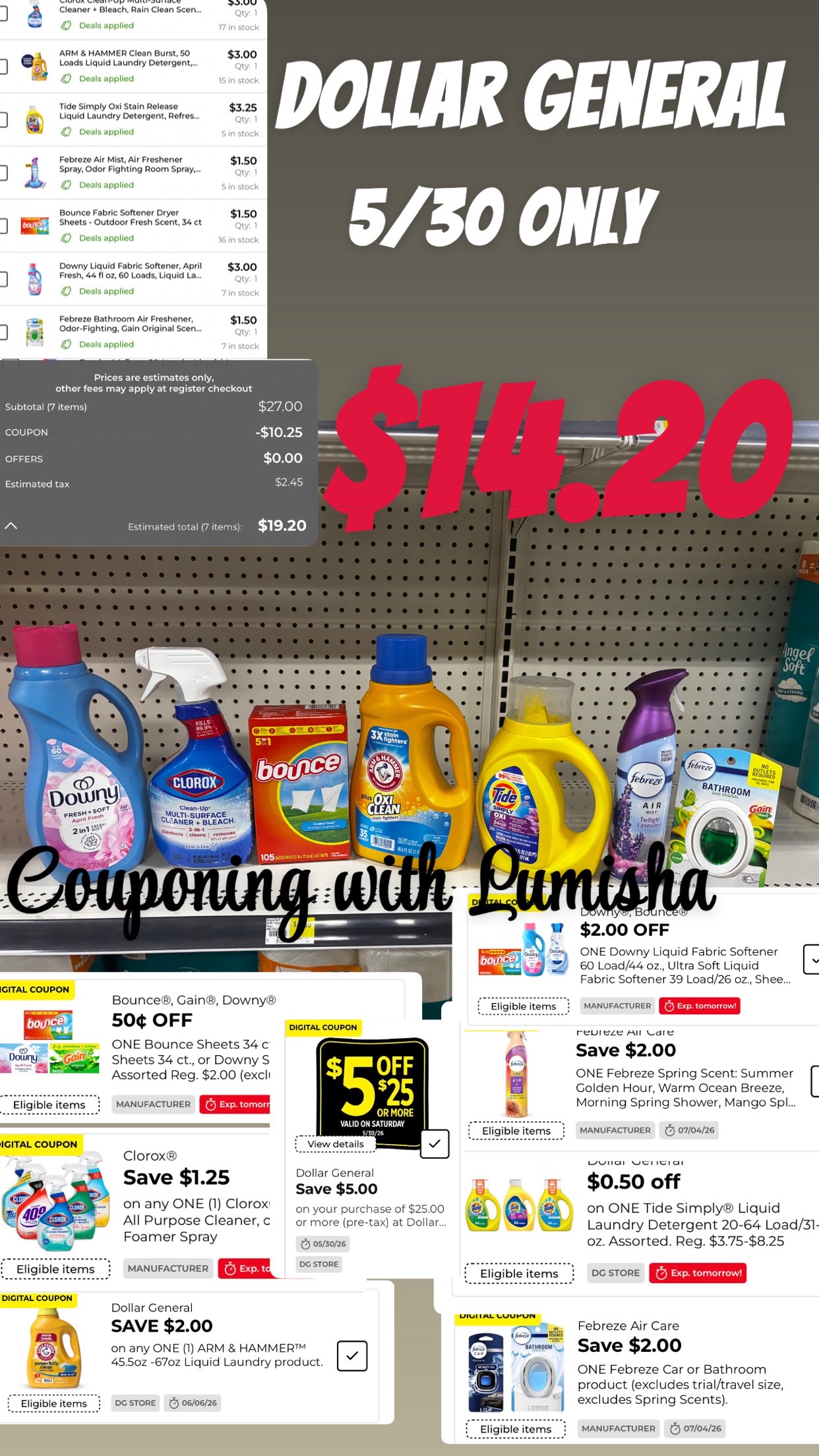 @Couponing with Lumisha