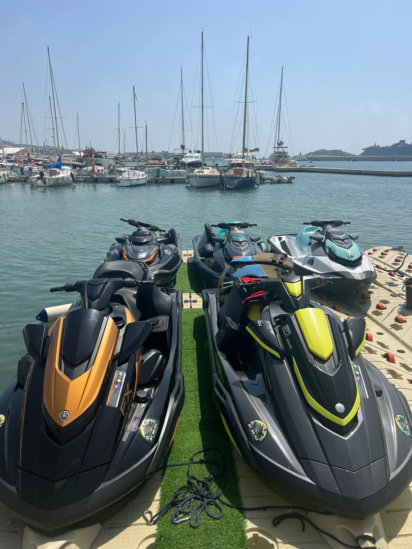 @Jet Ski Fly Ibiza
