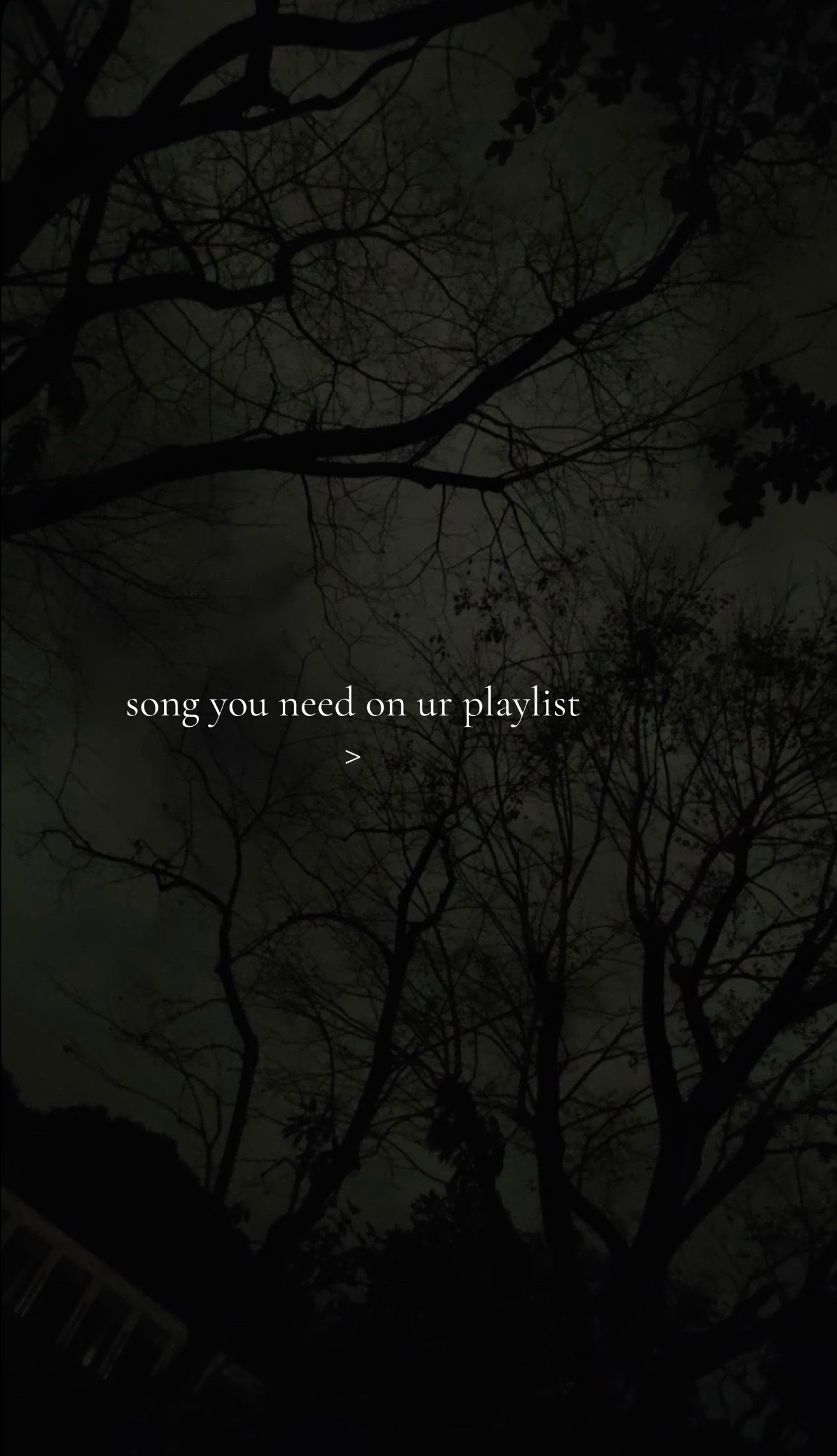 @songstoaddtotheplaylist