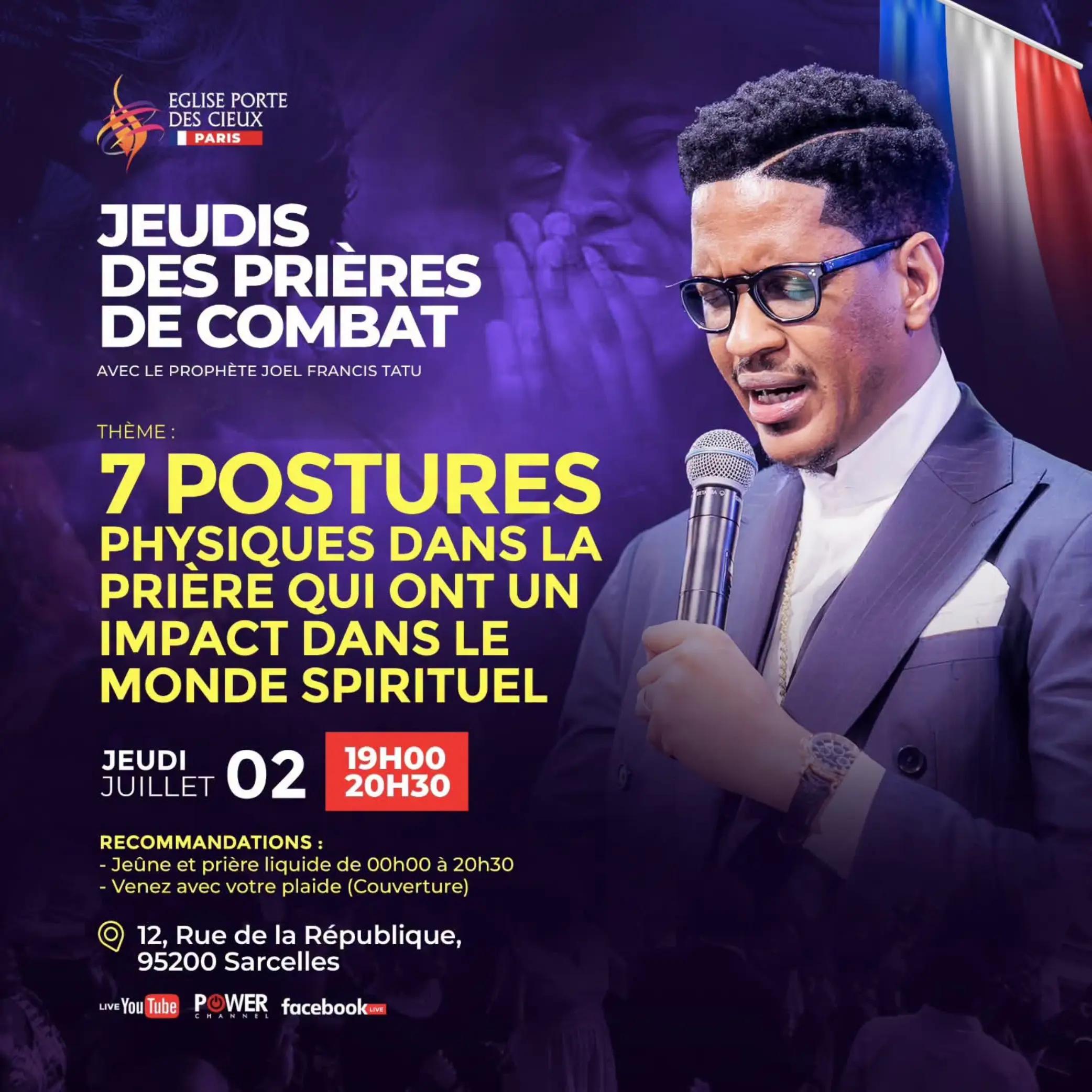 @Prophète Joël Francis Tatu