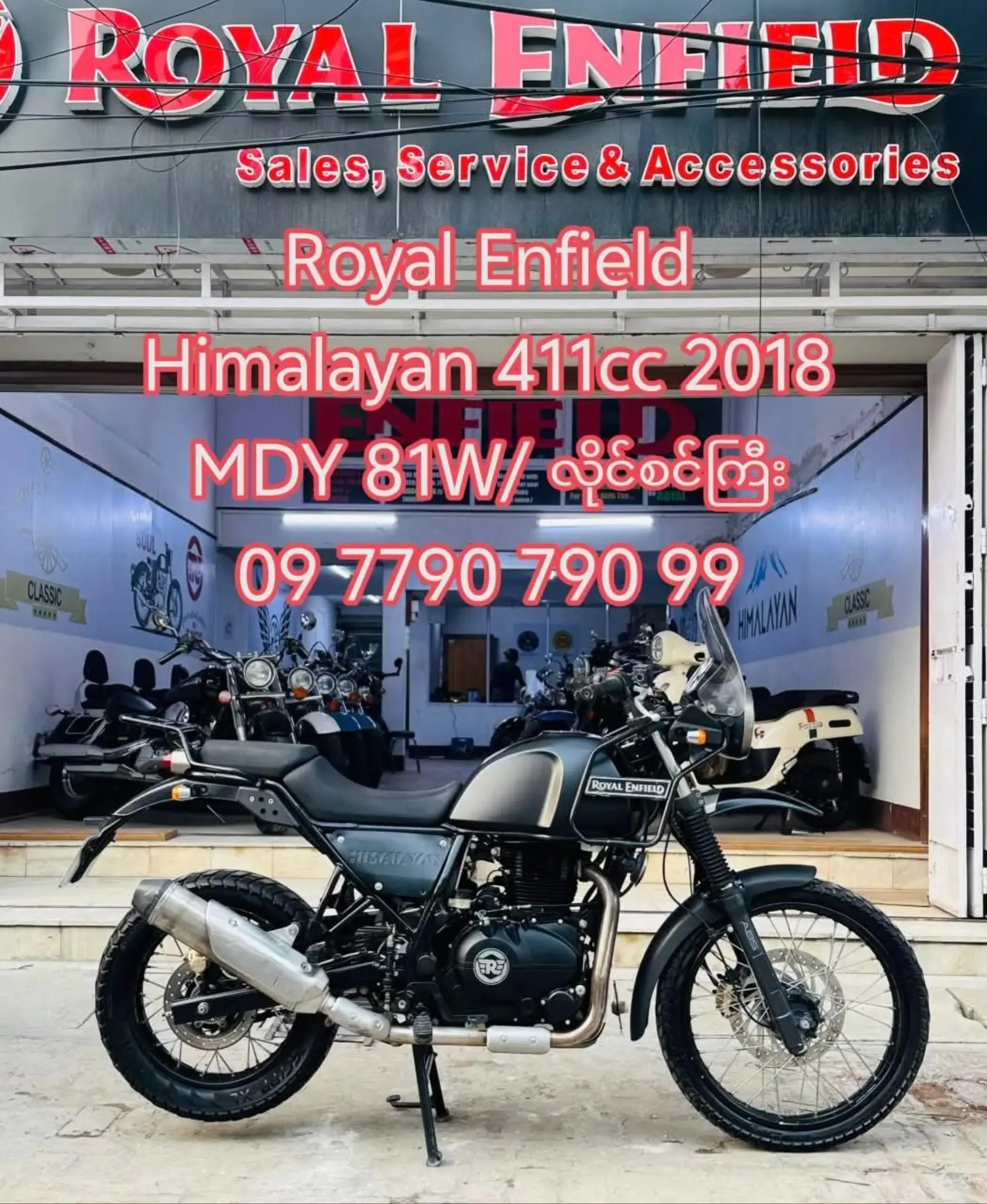 @Royal Enfield Myanmar