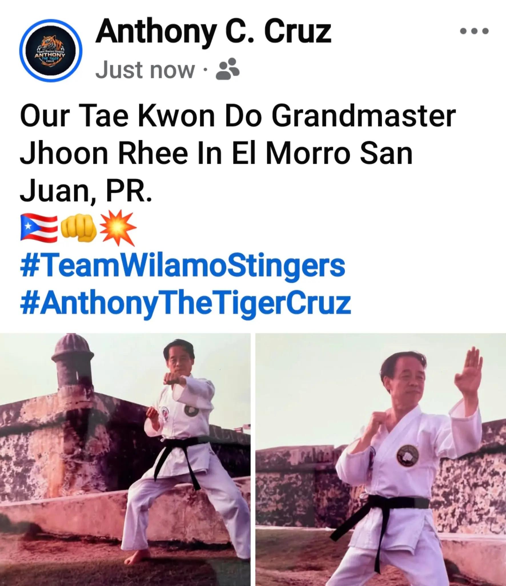 @Anthony"The Tiger"Cruz